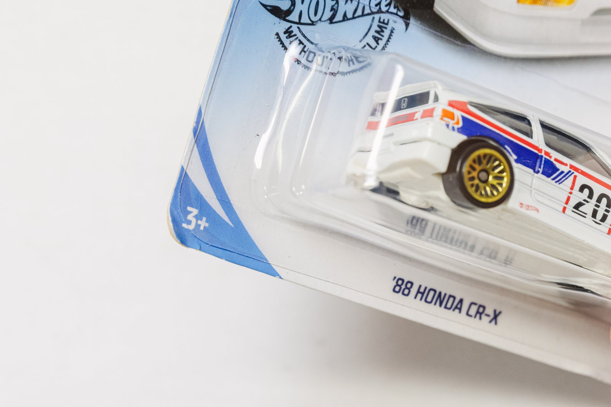'88 Honda CR-X 5/5 (Soft Corners)