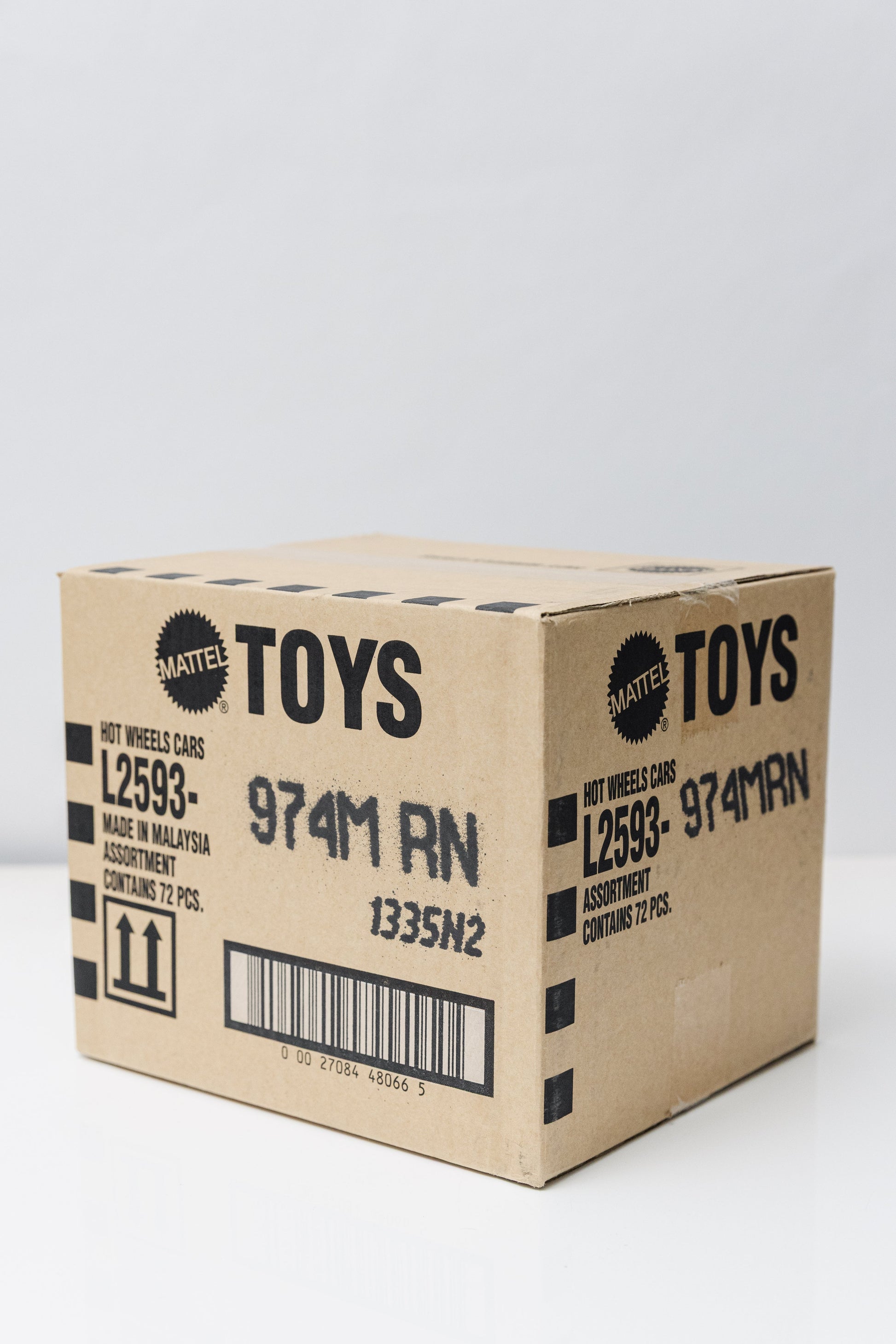 2025 Mainline M Case of 72 - USA Long Card (Sealed)