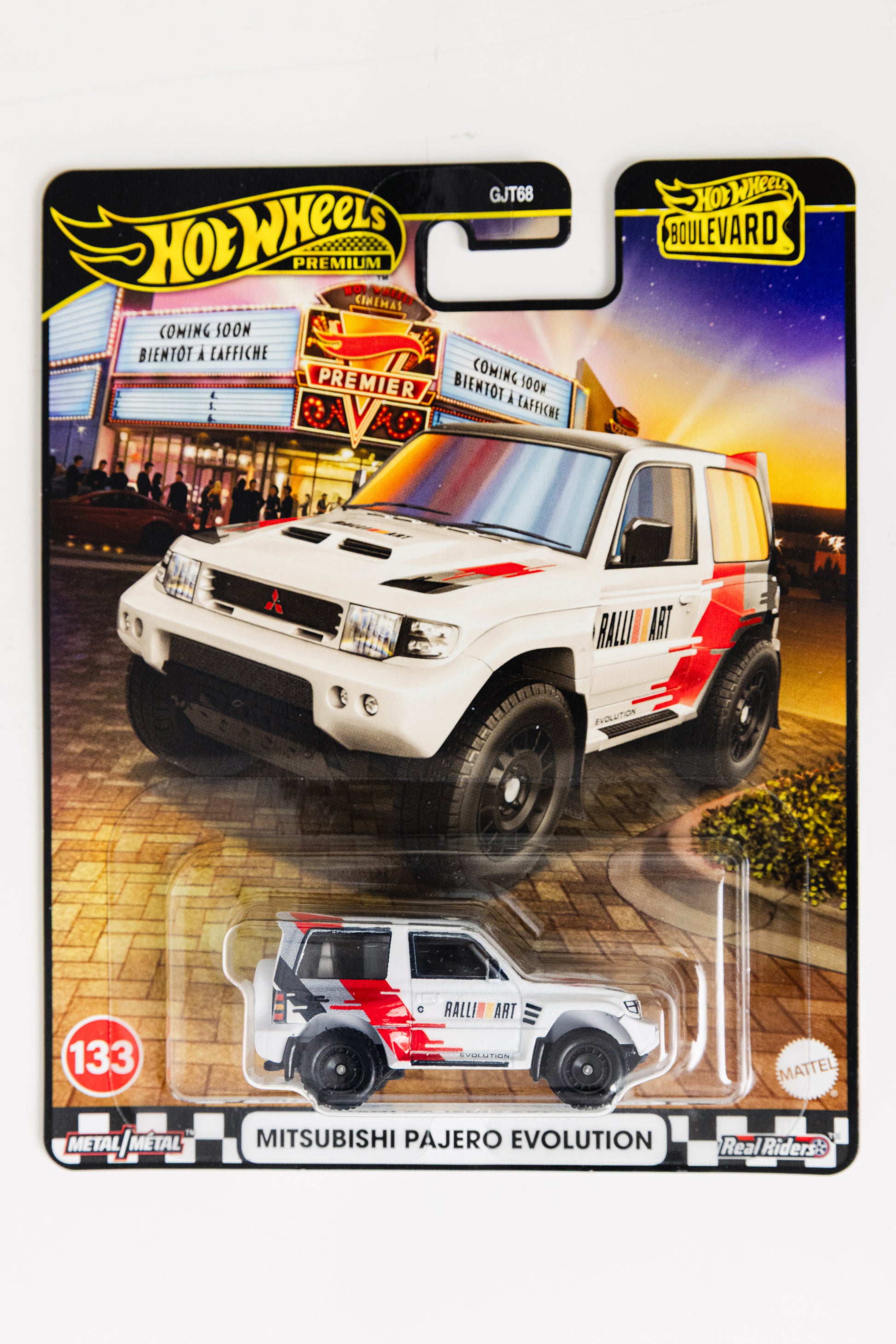 Boulevard Mitsubishi Pajero Evolution #133