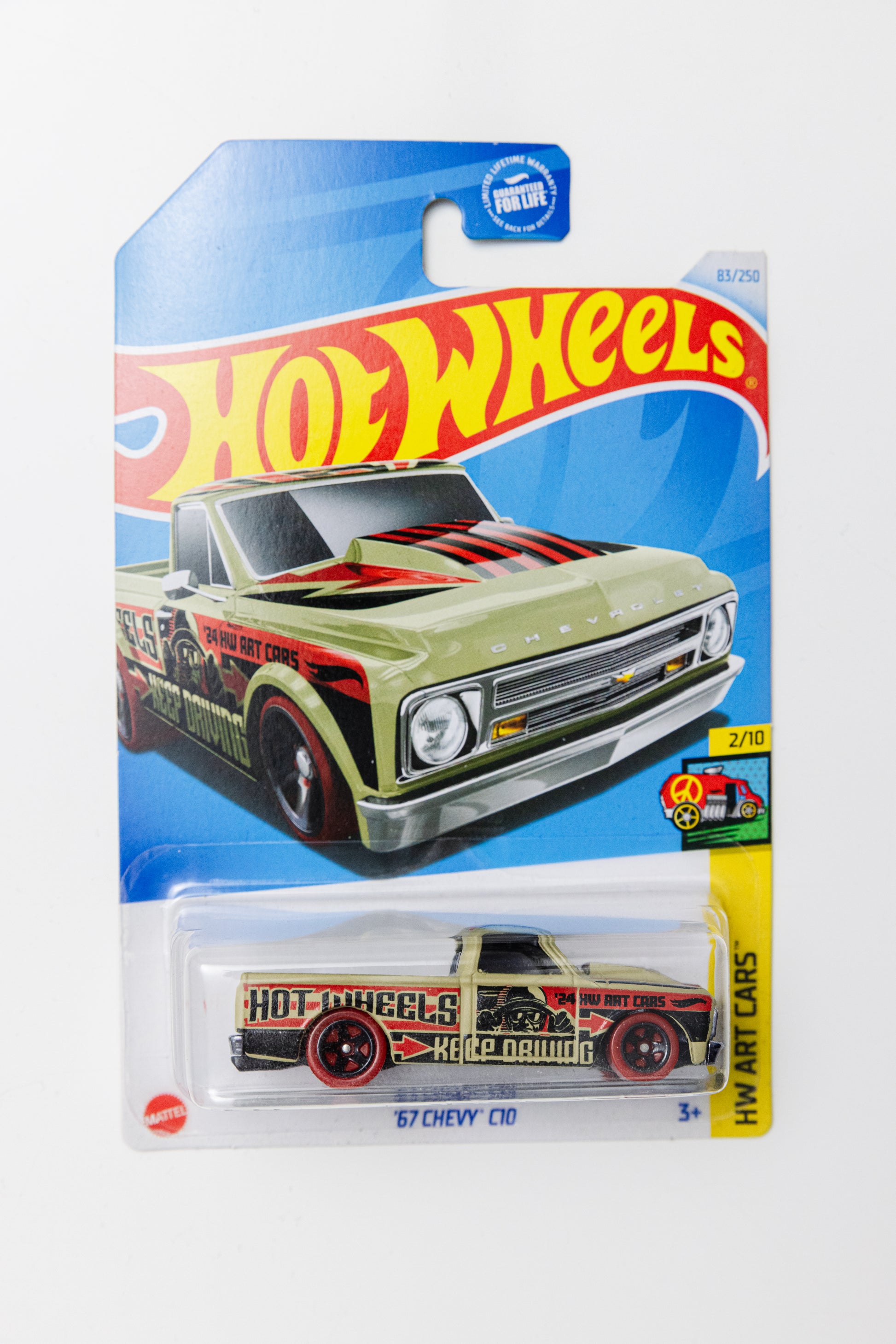 '67 Chevy C10 - HW Art Cars (Soft Corner)