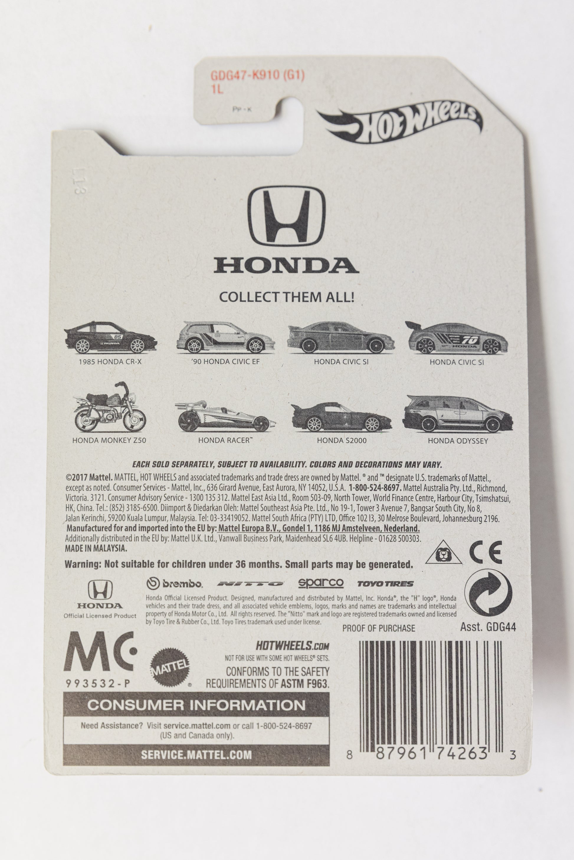 Honda Series Honda Civic Si 3/8