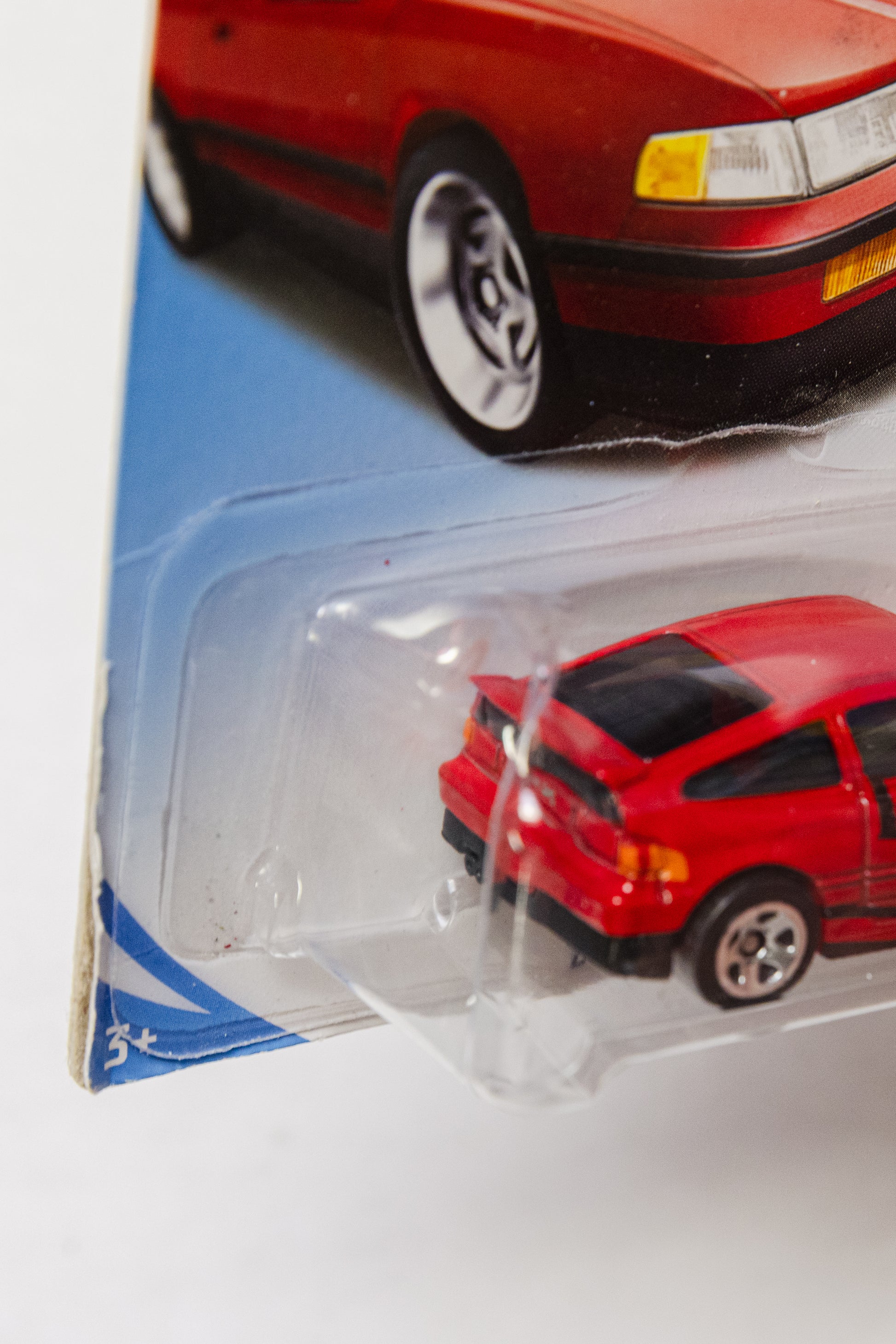 '88 Honda CR-X ERROR Misprint - Nightburnerz (Bad Card)