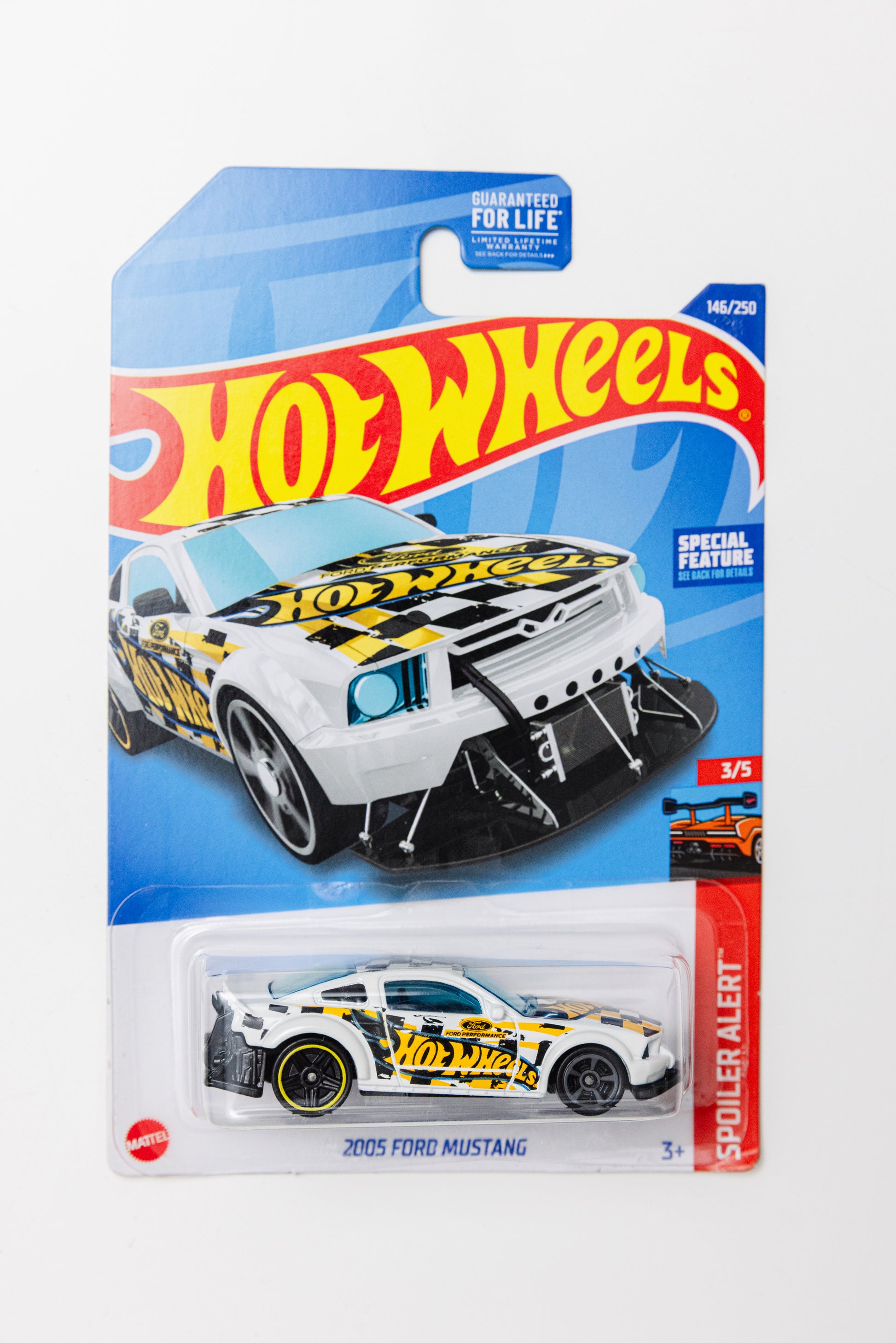 2005 Ford Mustang - Spoiler Alert (Soft Corner)