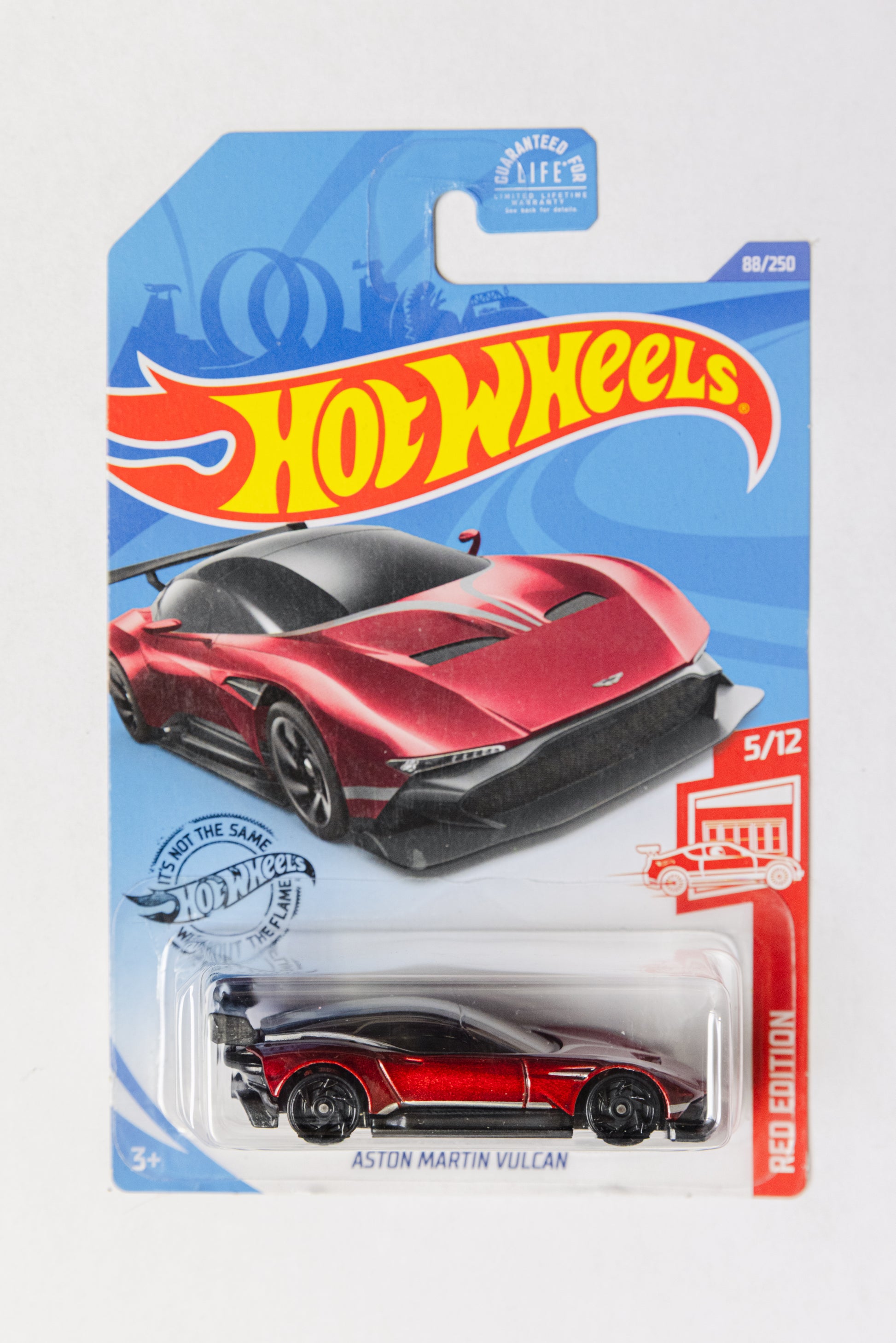 Aston Martin Vulcan - Red Edition