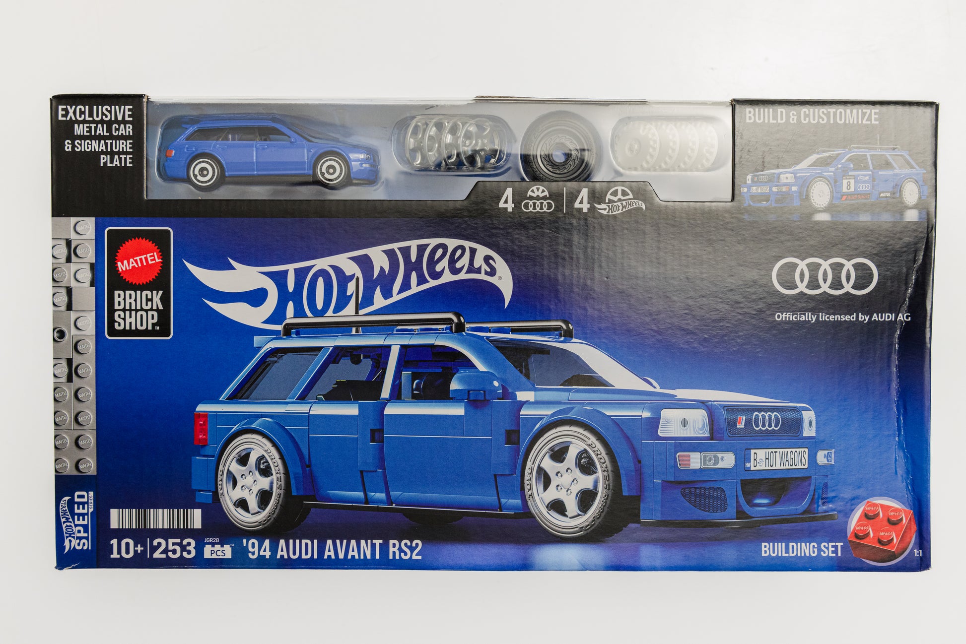 Brick Shop '94 Audi Avant RS2 - 10+ 253 Pieces (Damaged Box)