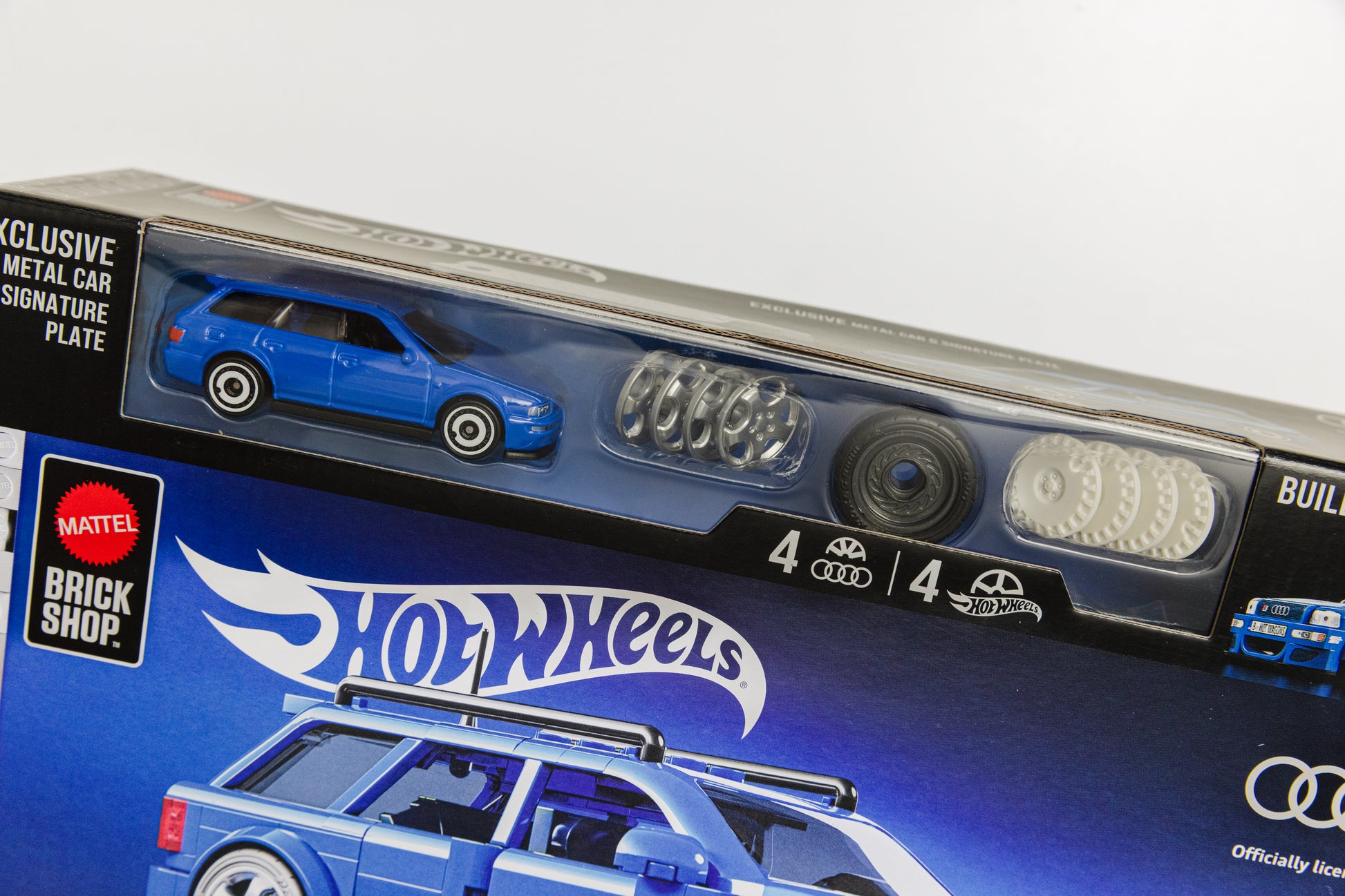 Brick Shop '94 Audi Avant RS2 - 10+ 253 Pieces (Damaged Box)