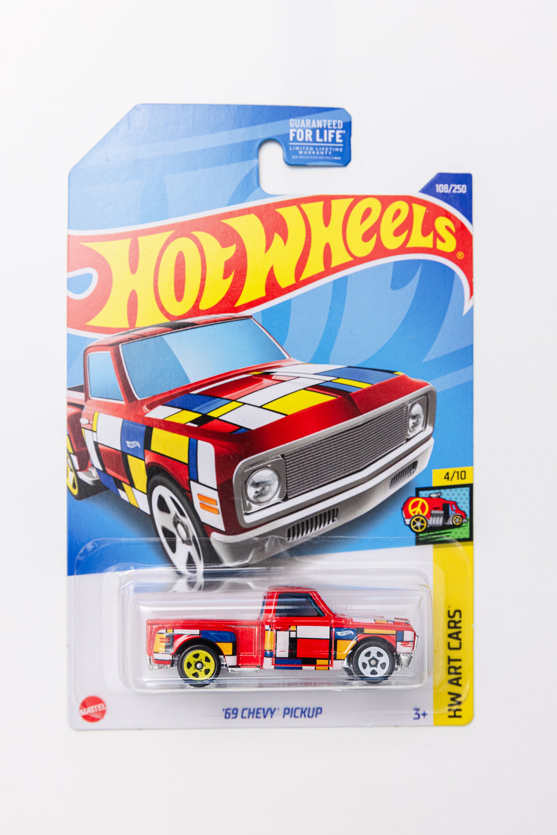 '69 Chevy Pickup - HW Art Cars