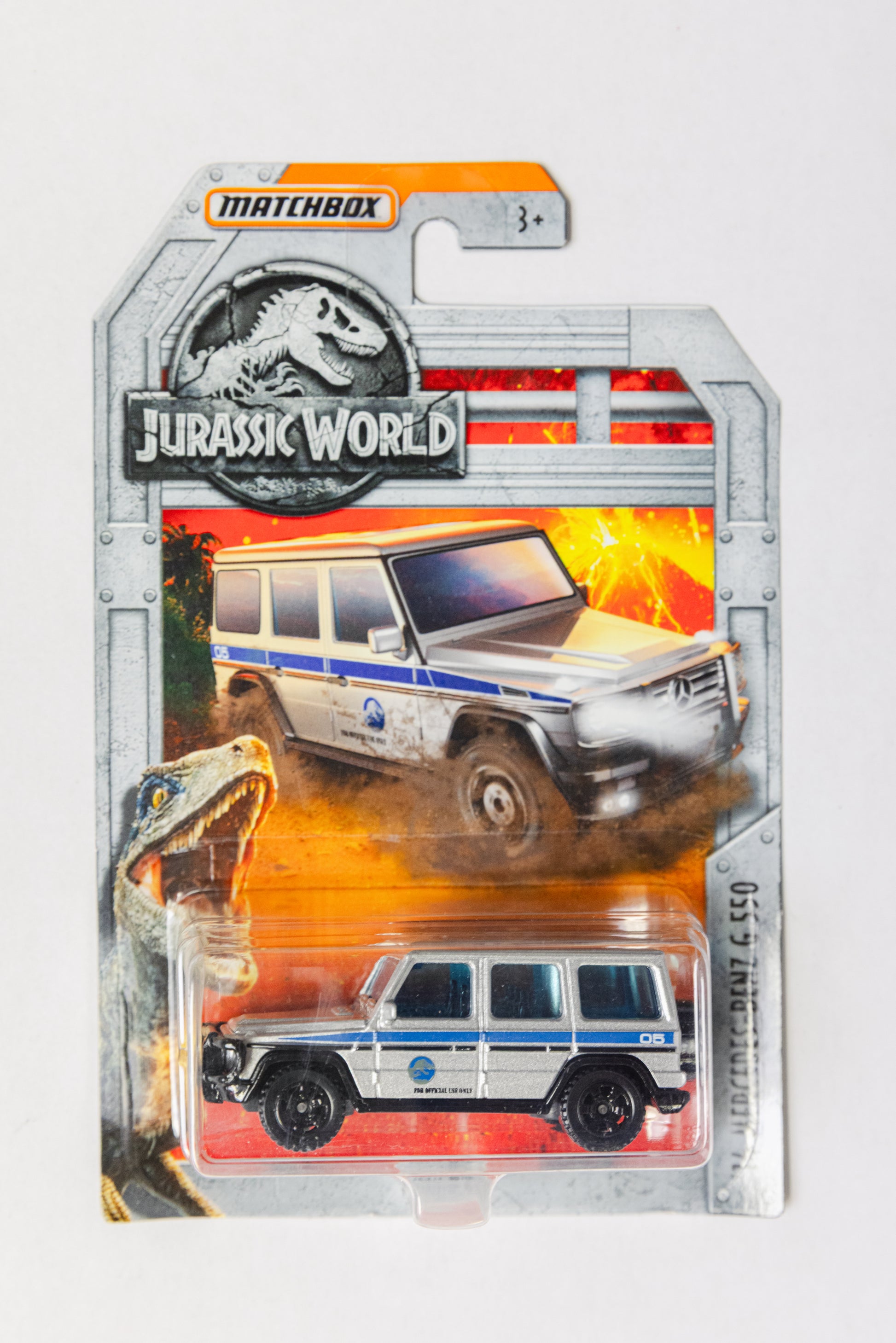 Matchbox Jurassic World Mercedes-Benz G 550