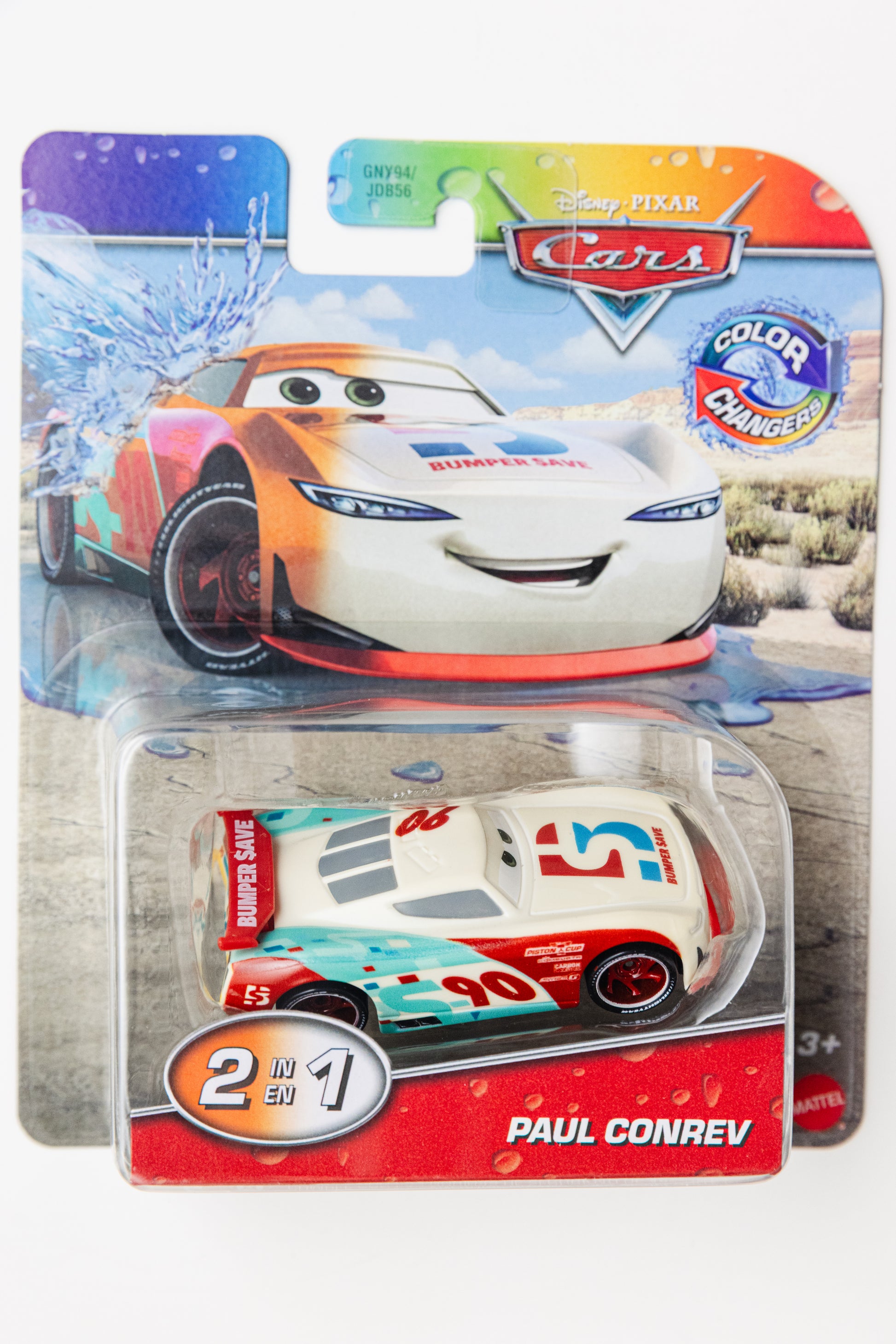 Cars Paul Conrev - Color Changers