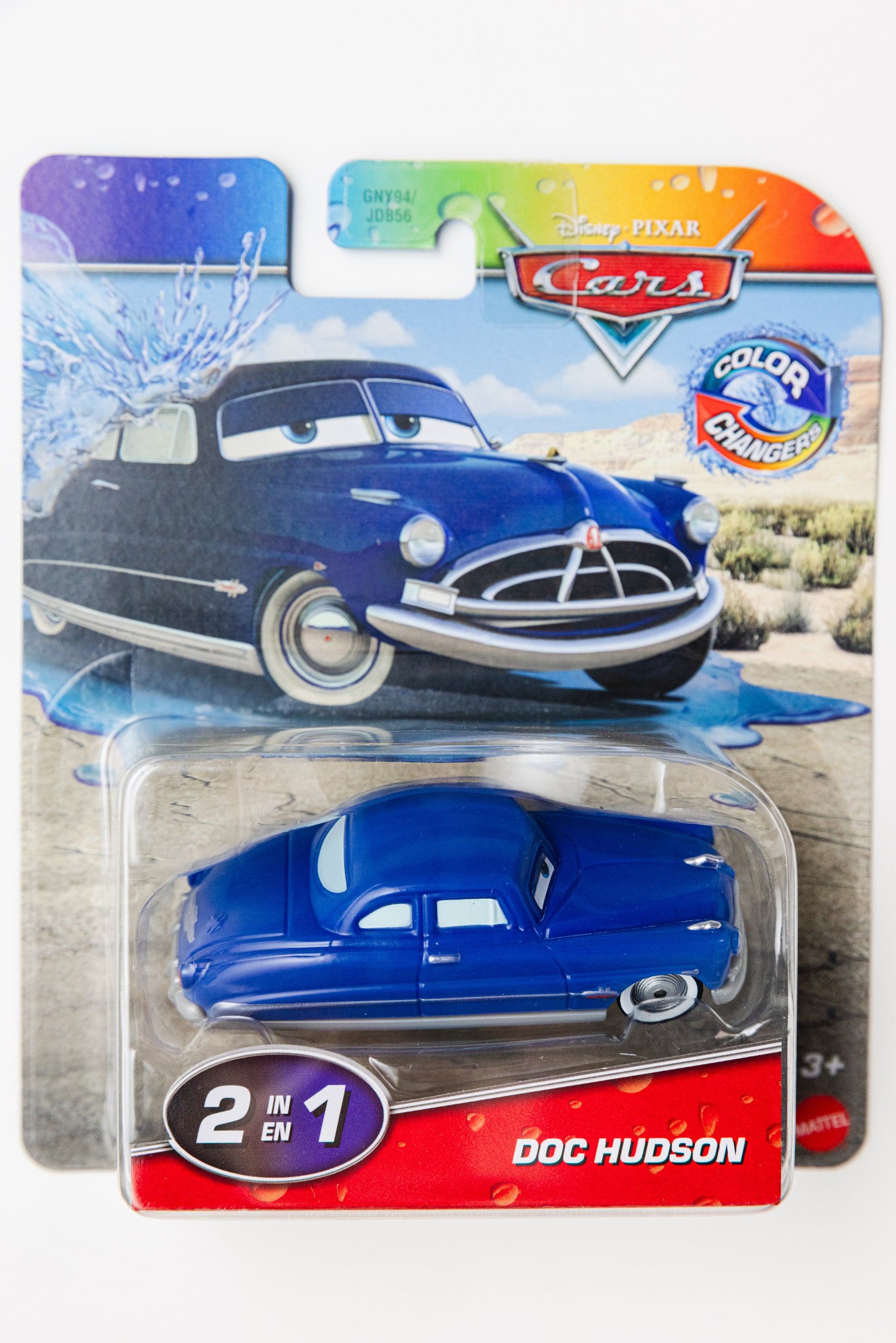 Cars Doc Hudson - Color Changers