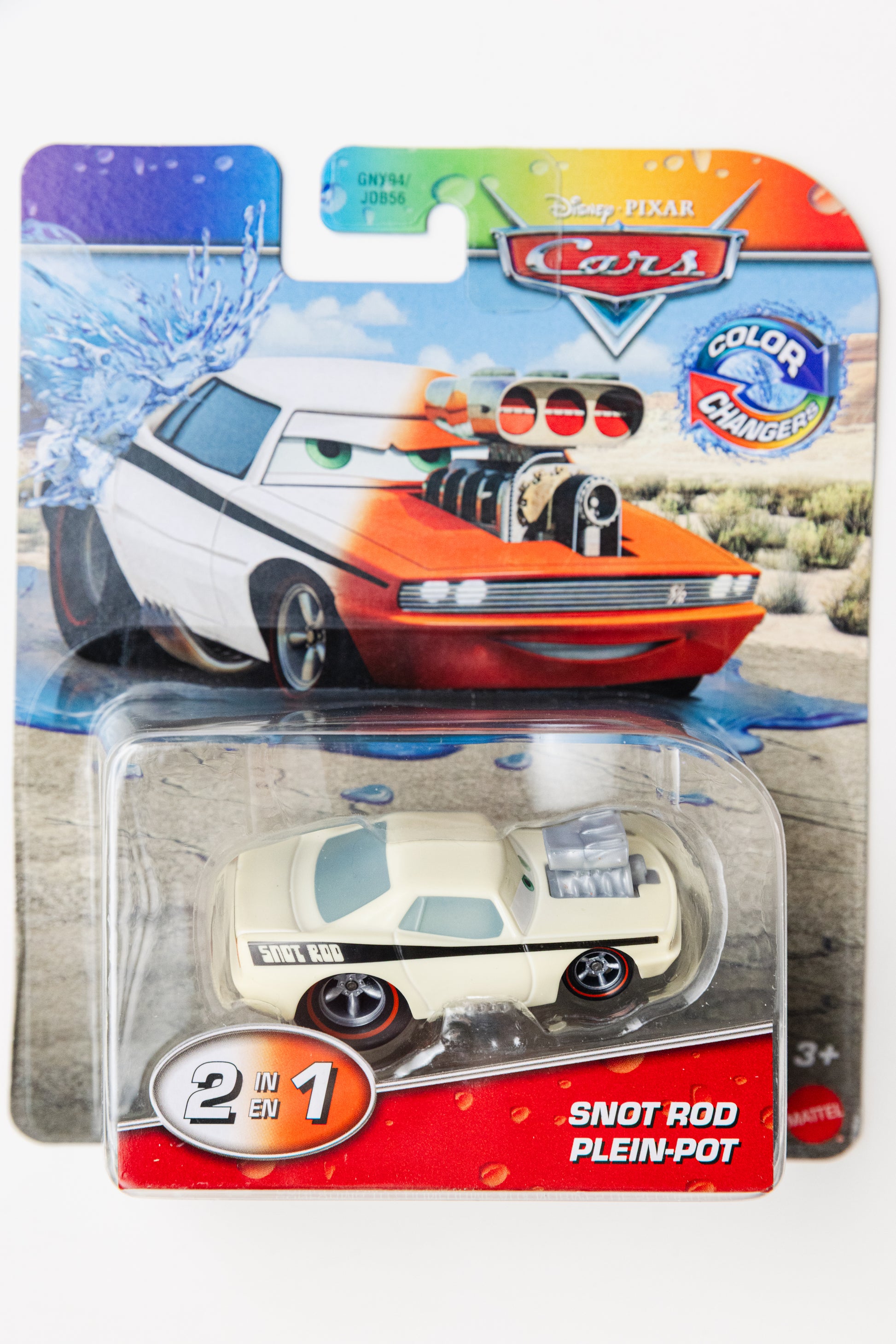Cars Snot Rod - Color Changers