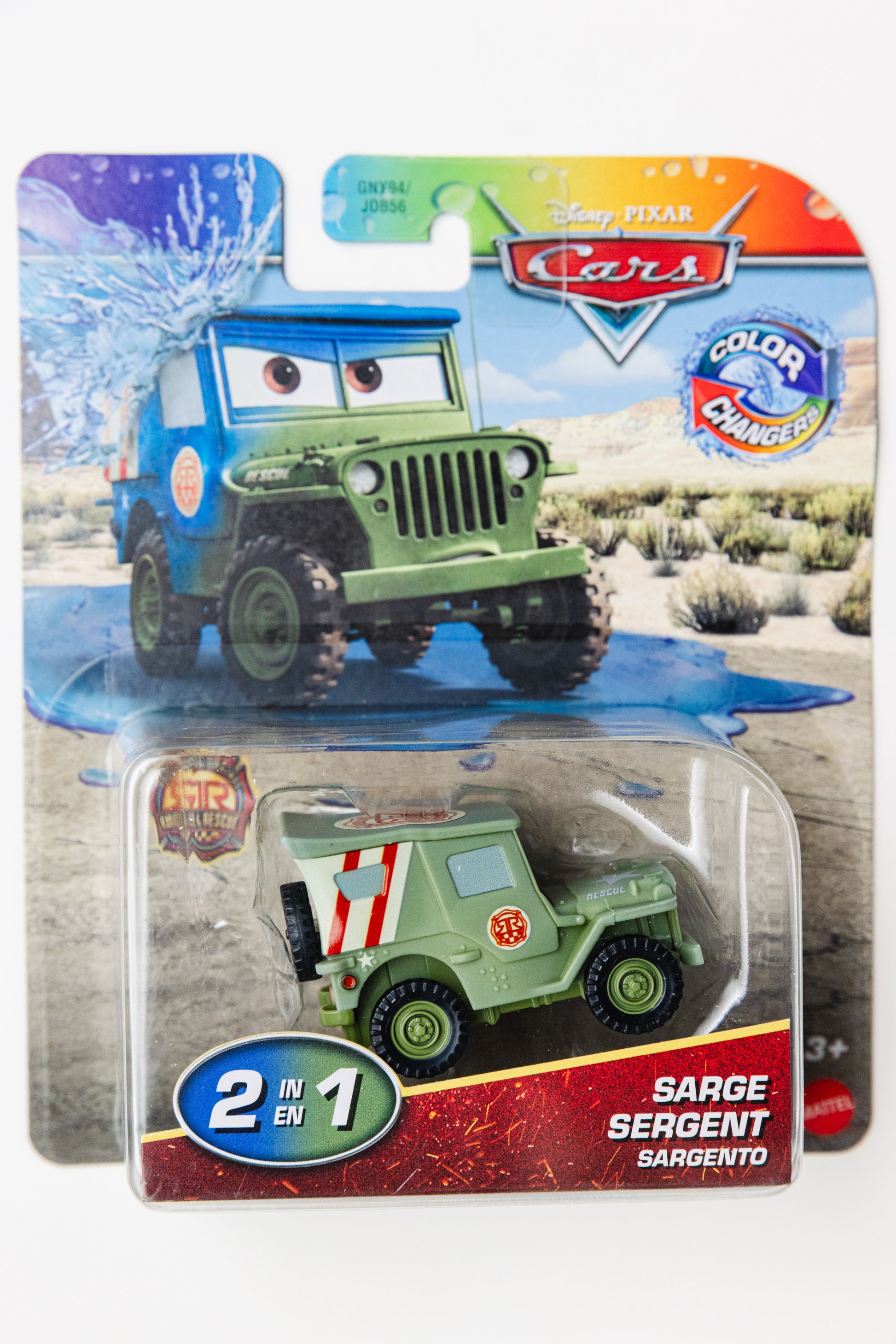 Cars Sarge - Color Changers