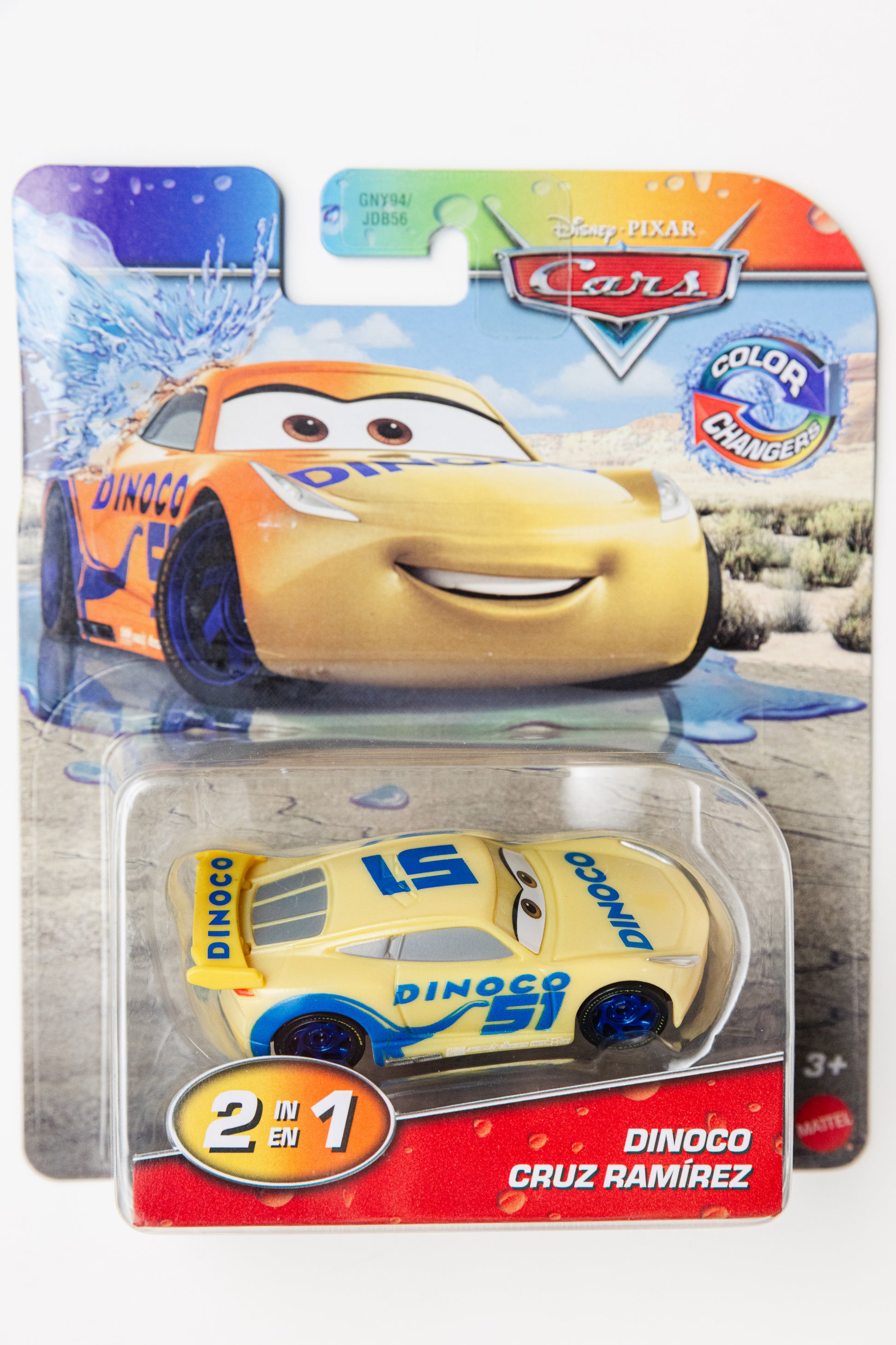 Cars Dinoco - Color Changers