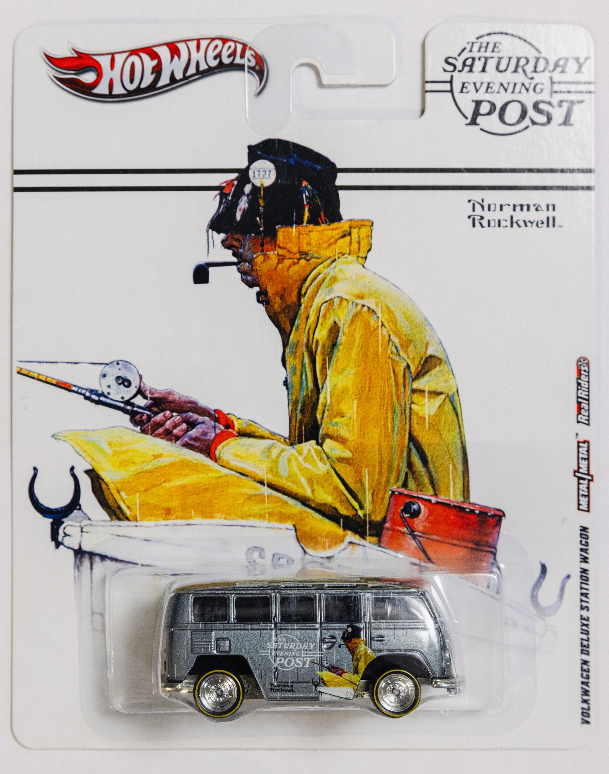 Pop Culture VW Deluxe Station Wagon (Saturday Evening Post)
