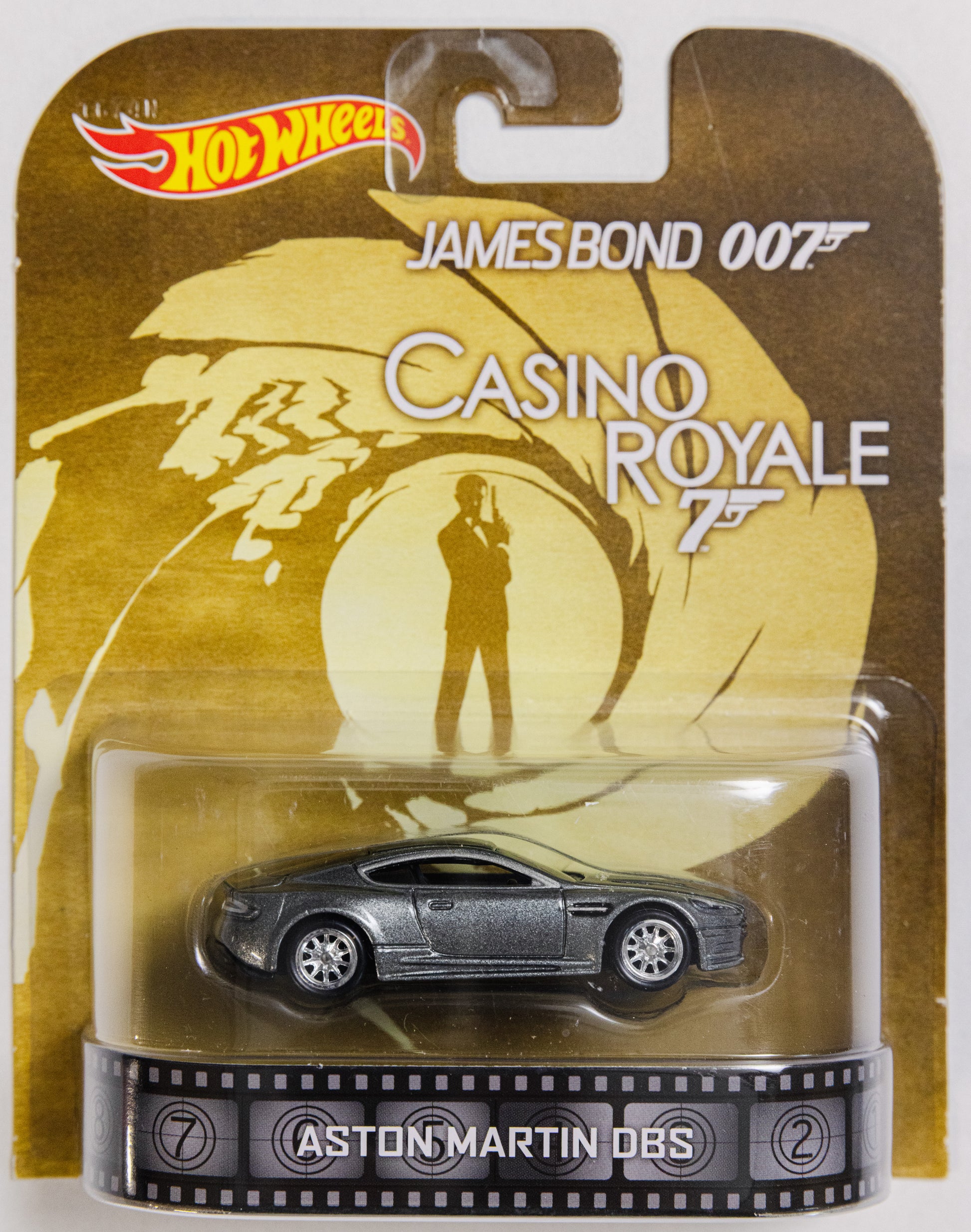 Retro Entertainment Aston Martin DBS (007 Casino Royale)
