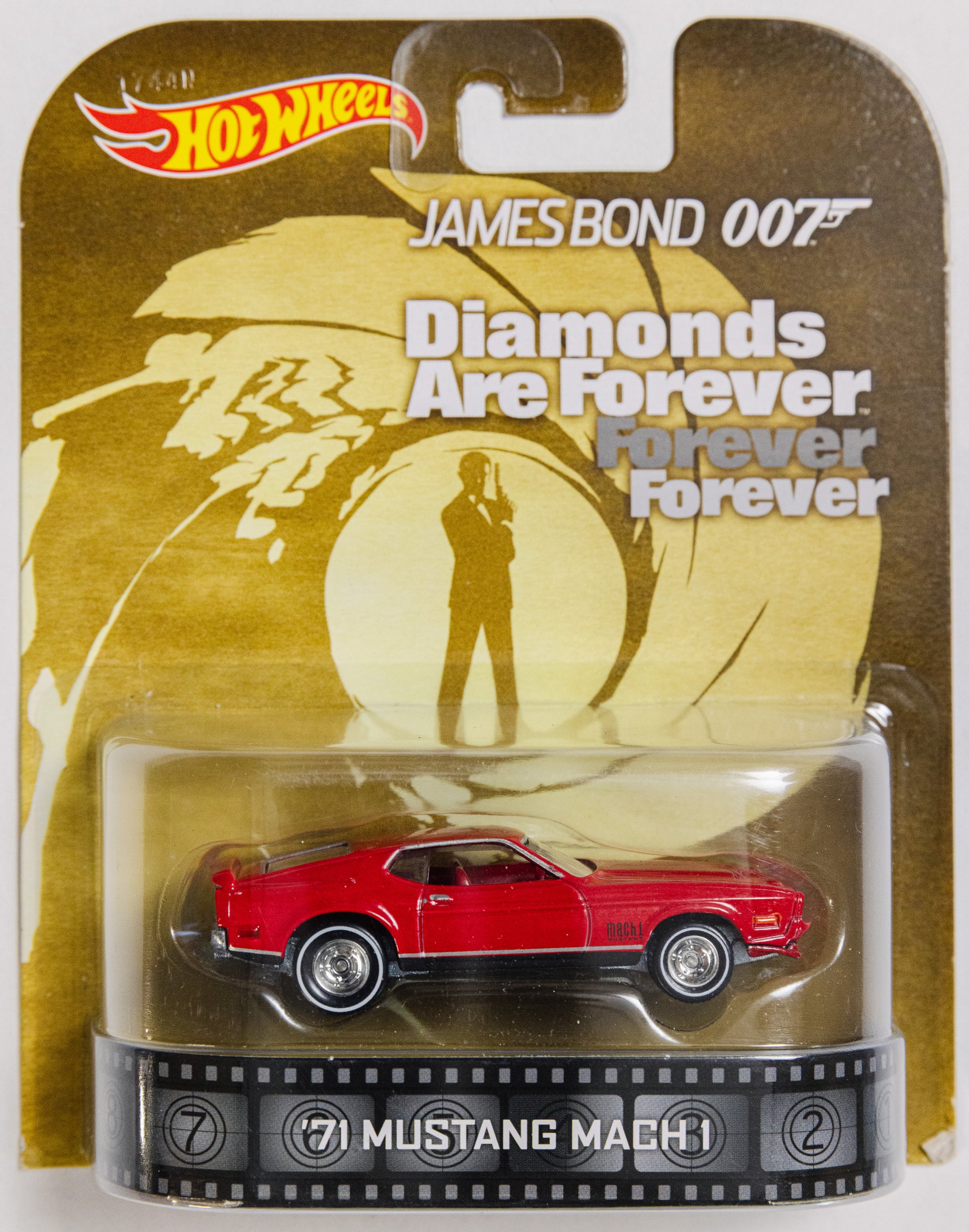 Retro Entertainment '71 Mustang Mach 1 (007 Diamonds Forever)