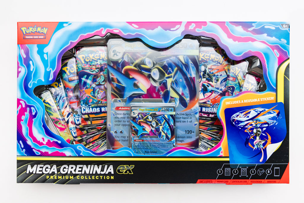 Pokemon TCG - Mega Greninja EX Premium Collection (SEALED)