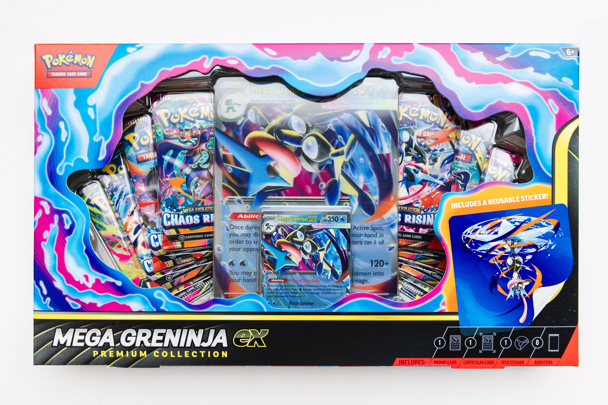 Pokemon TCG - Mega Greninja EX Premium Collection (SEALED)
