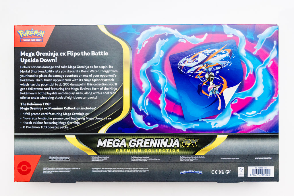 Pokemon TCG - Mega Greninja EX Premium Collection (SEALED)