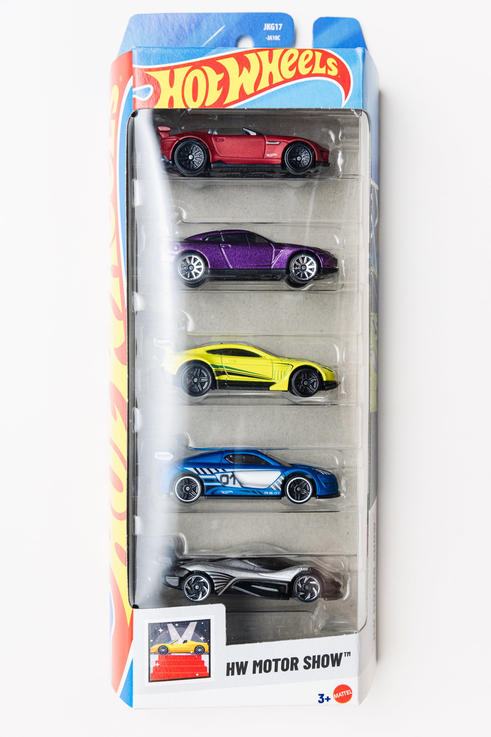 5 Pack HW Motor Show