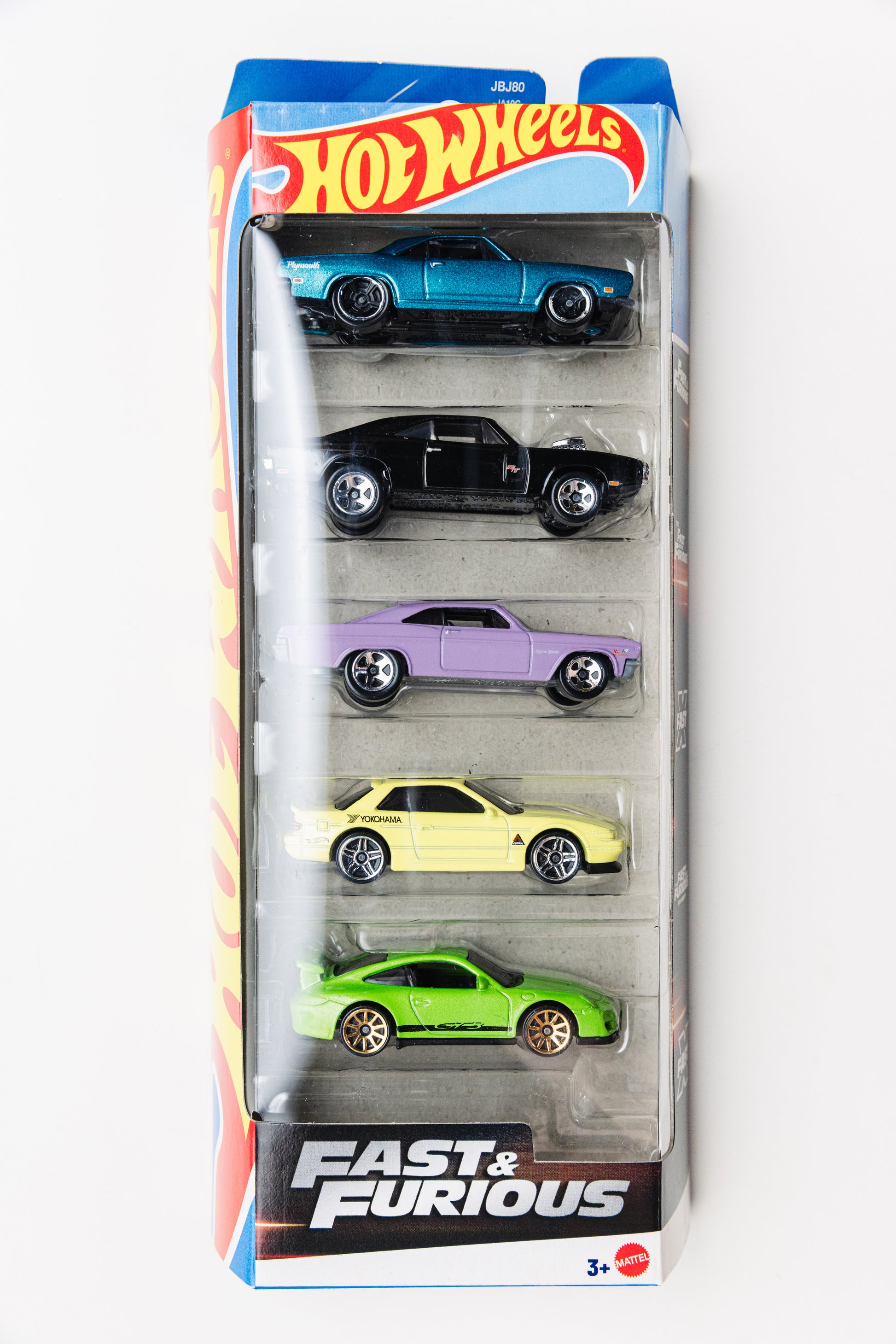 5 Pack Fast & Furious