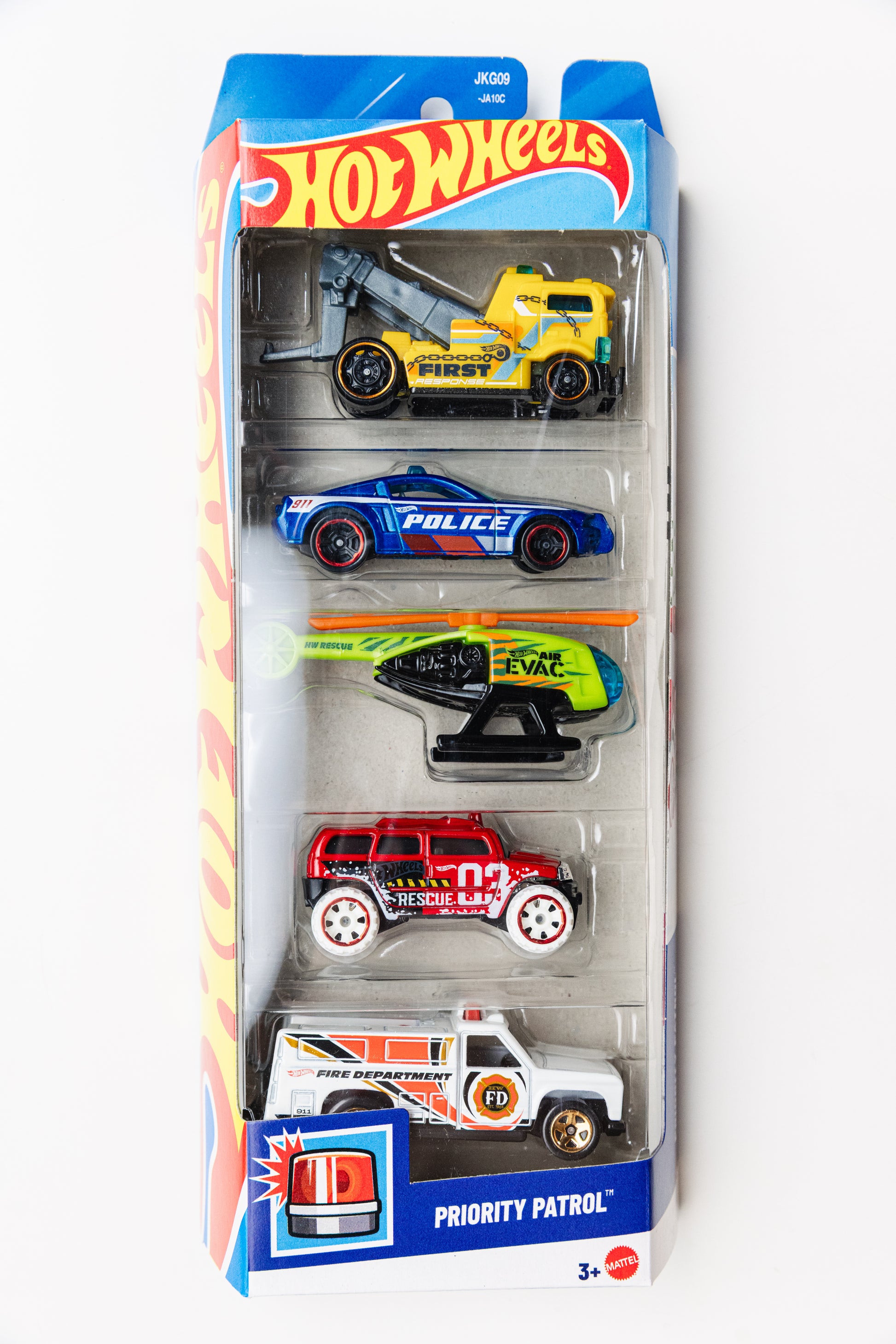 5 Pack Priority Patrol