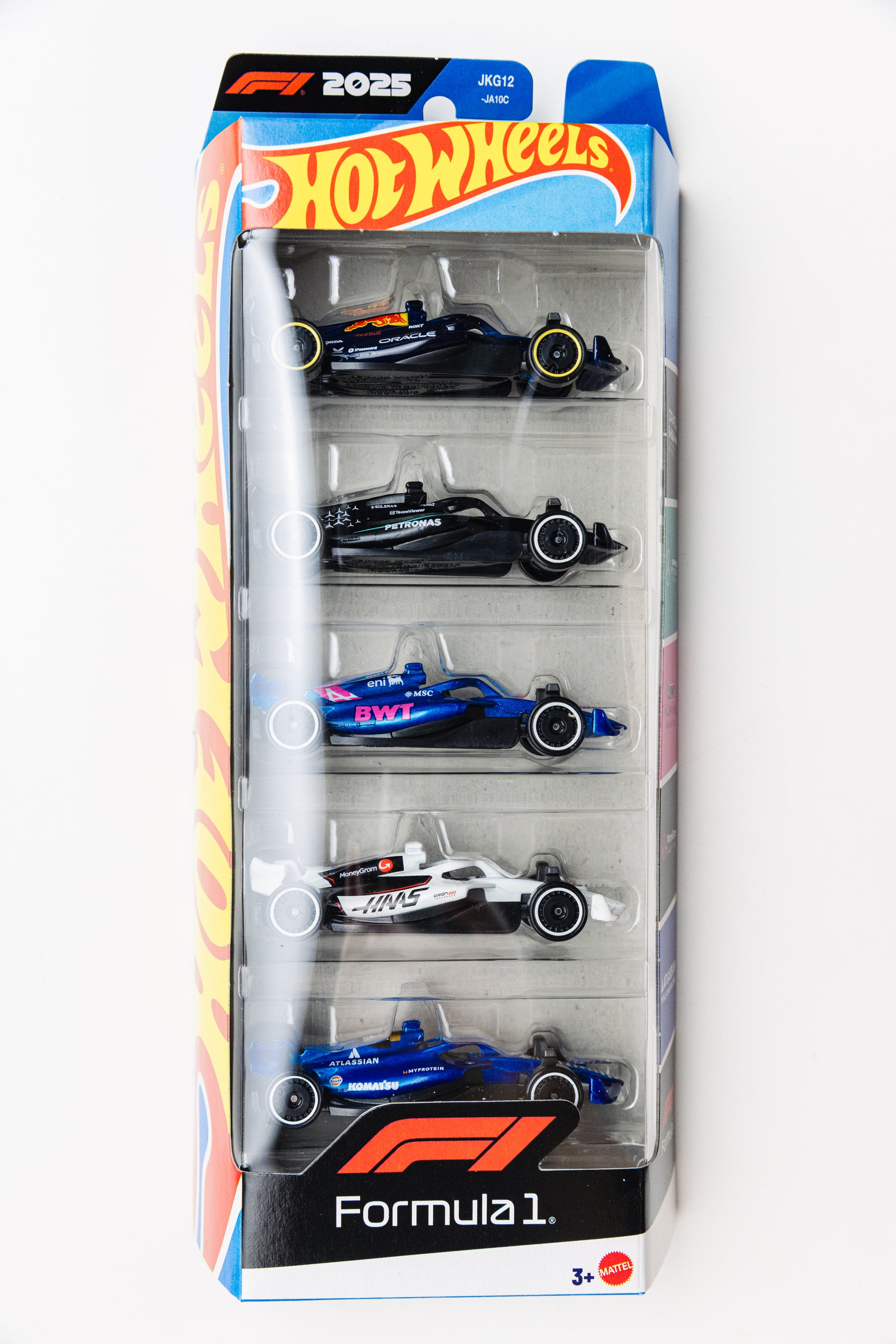 5 Pack Formula 1 2025