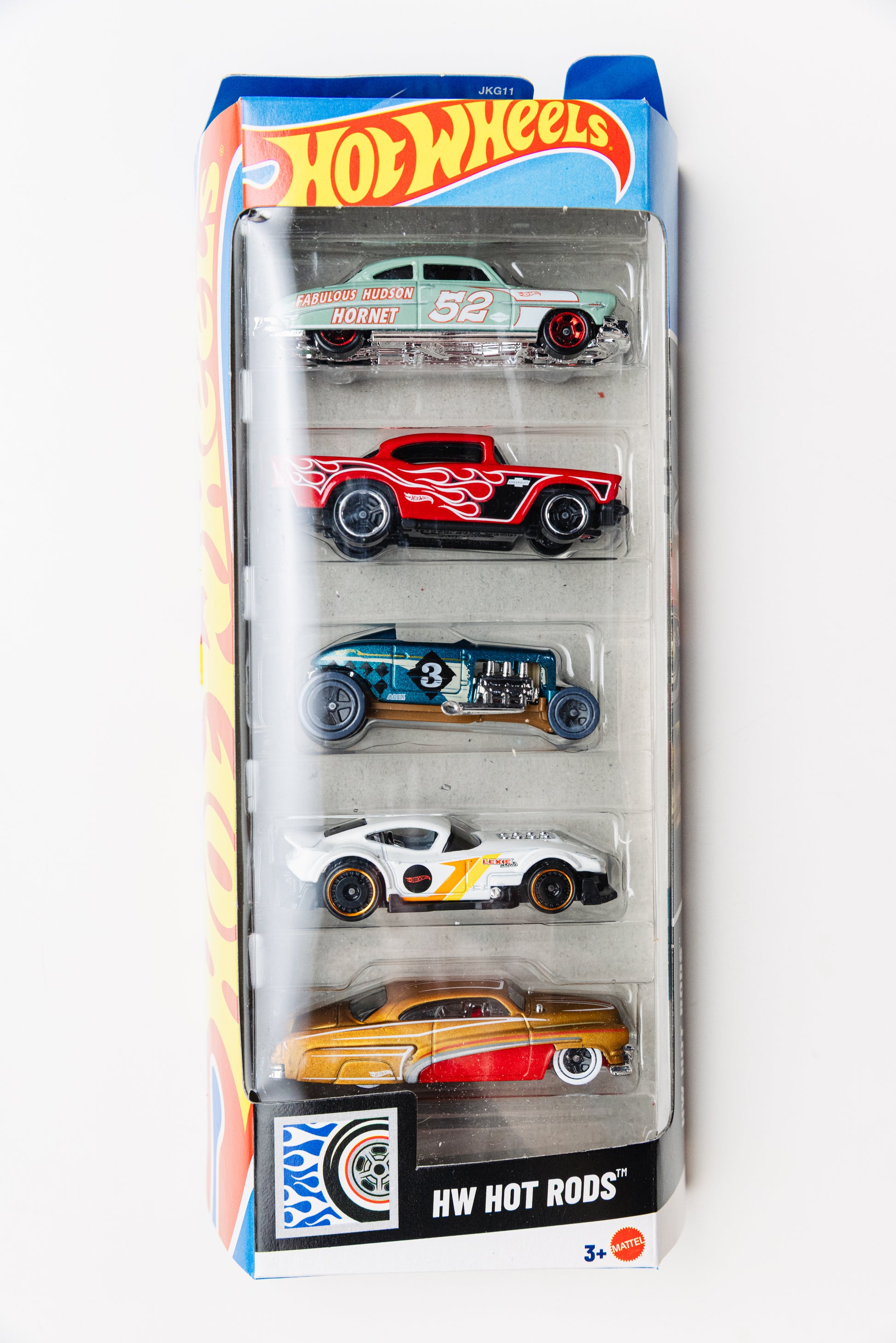 5 Pack HW Hot Rods