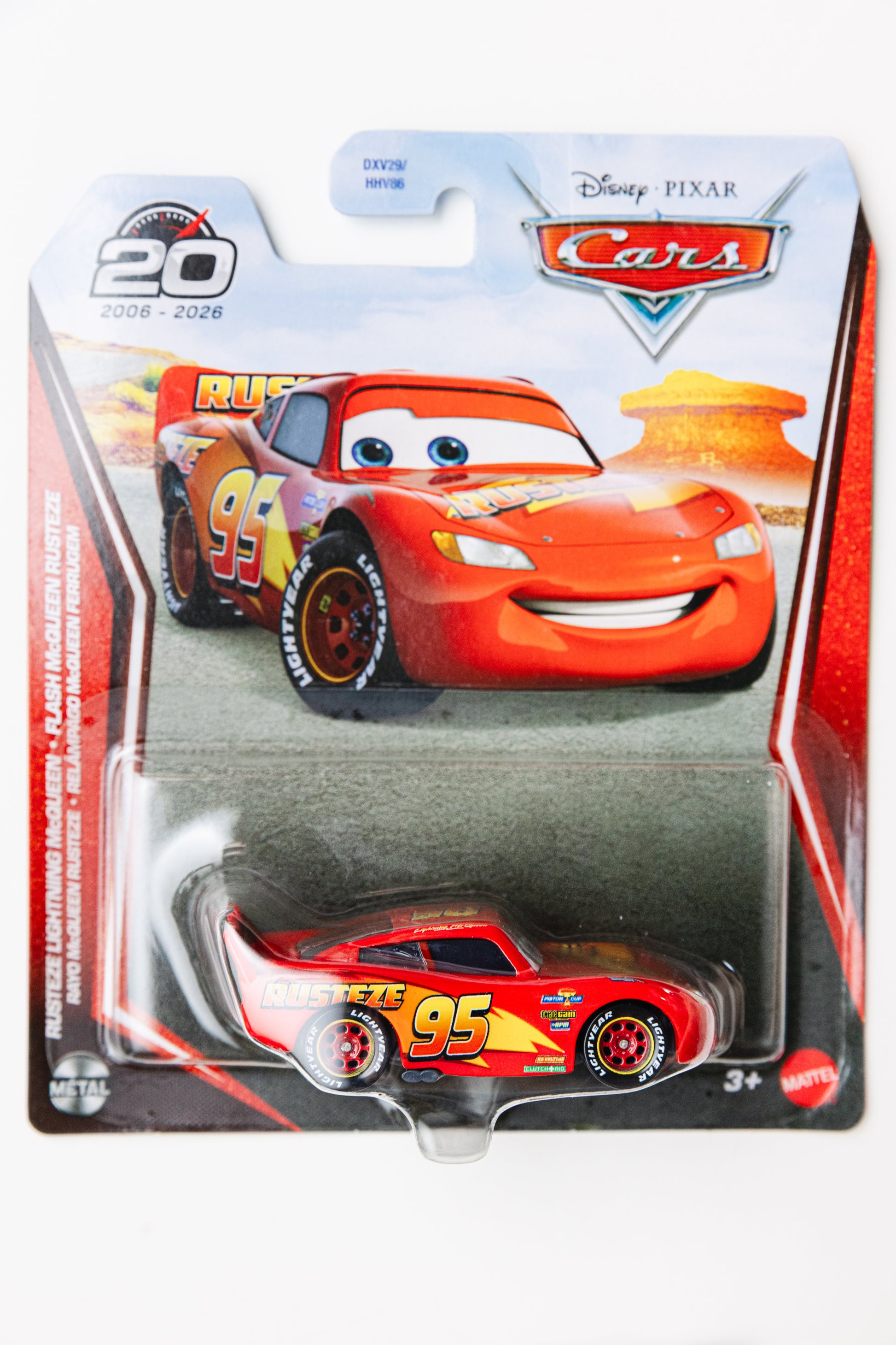 Disney Cars Rusteze Lightning McQueen - 20th