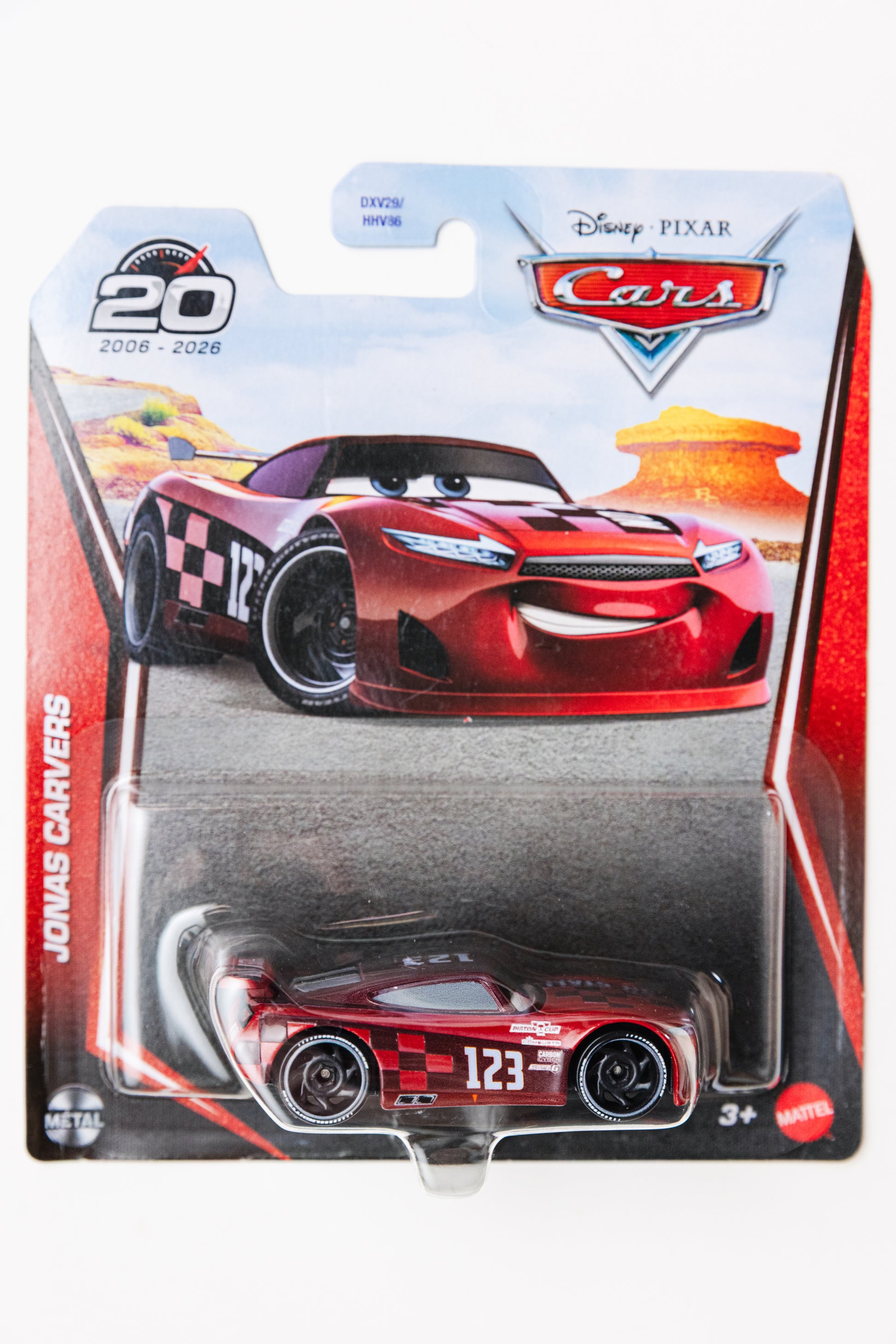 Disney Cars Jonas Carvers - 20th (Bent Corners)