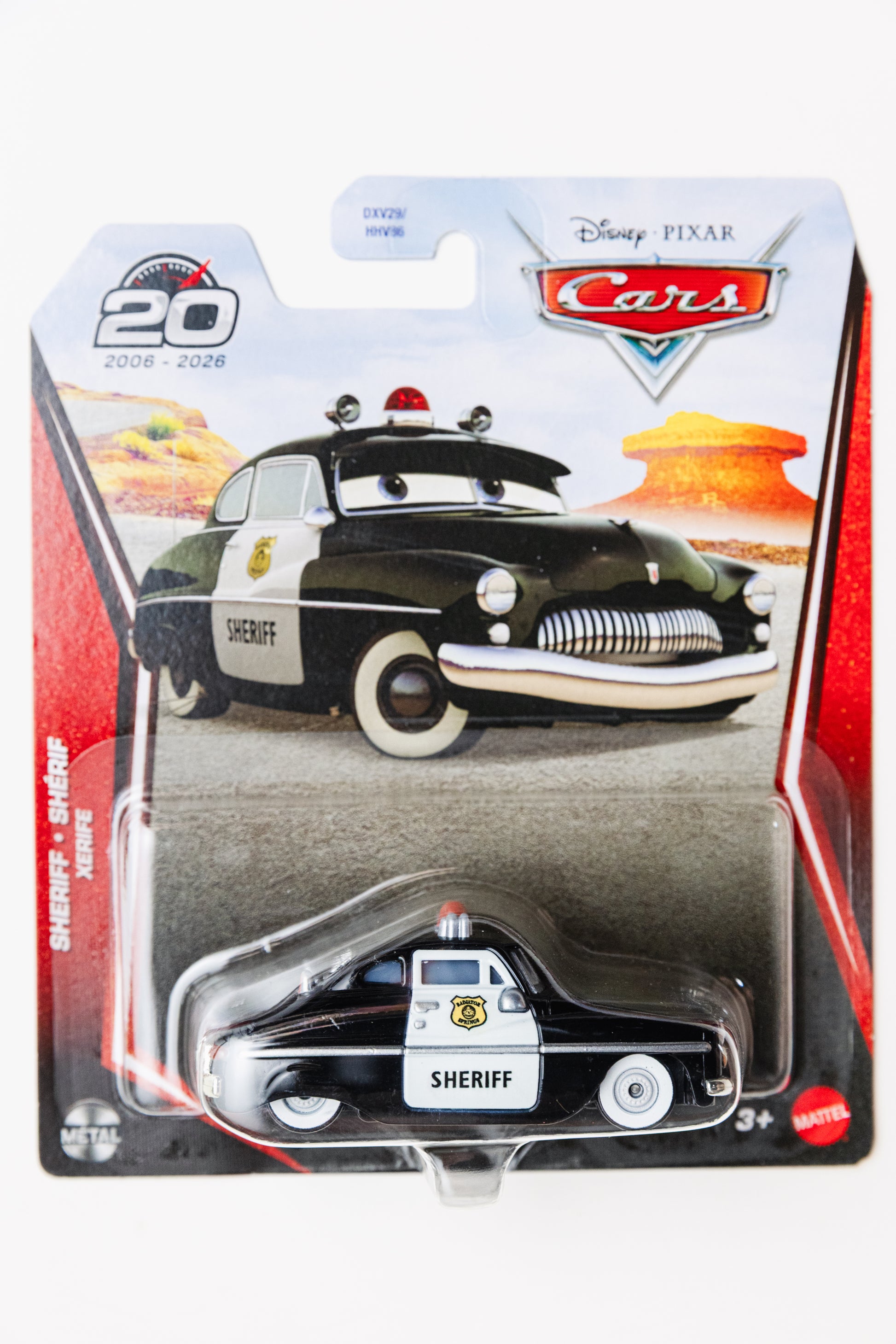Disney Cars Sheriff - 20th