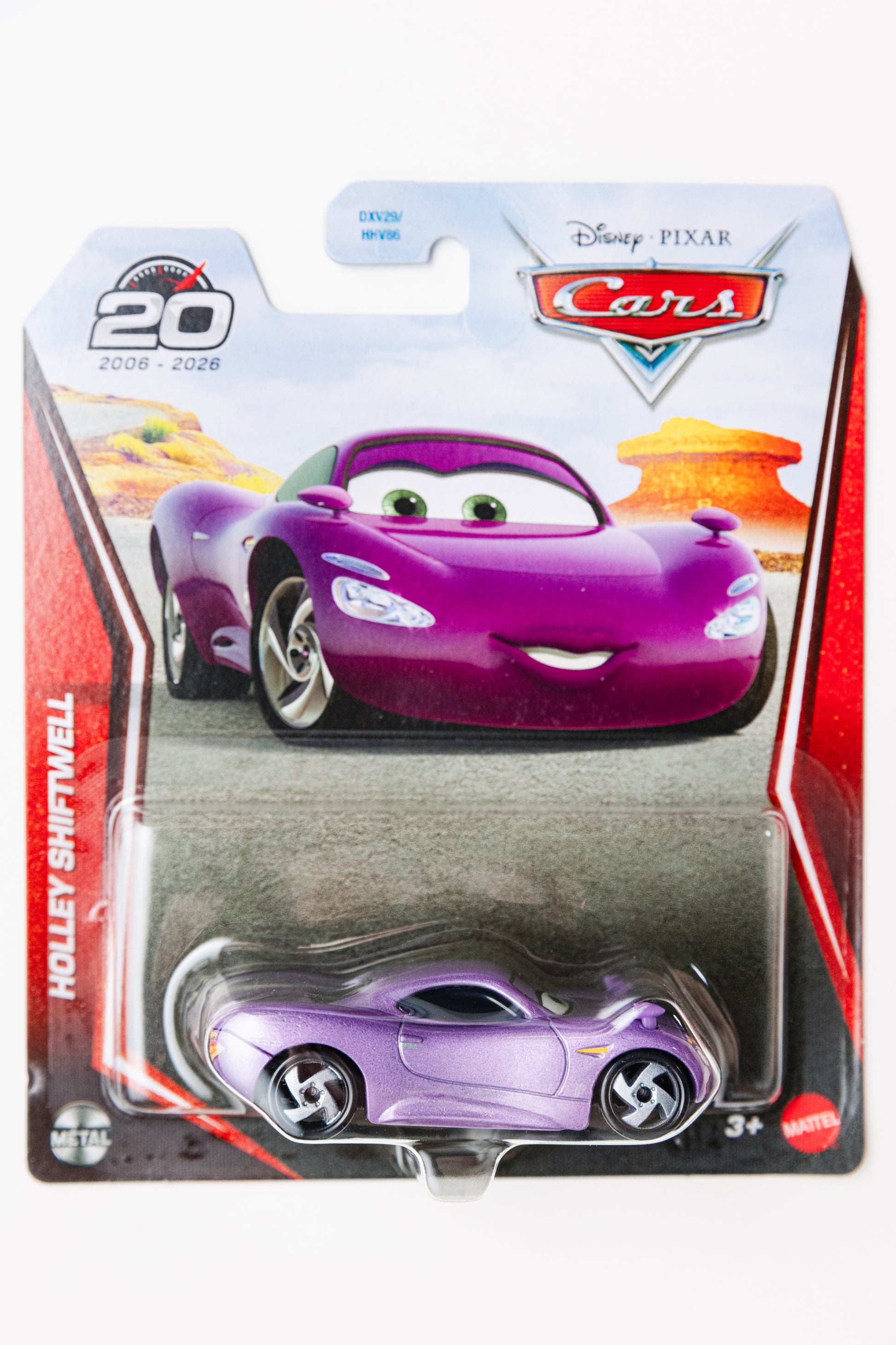 Disney Cars Holley Shiftwell - 20th (Bent Corners)