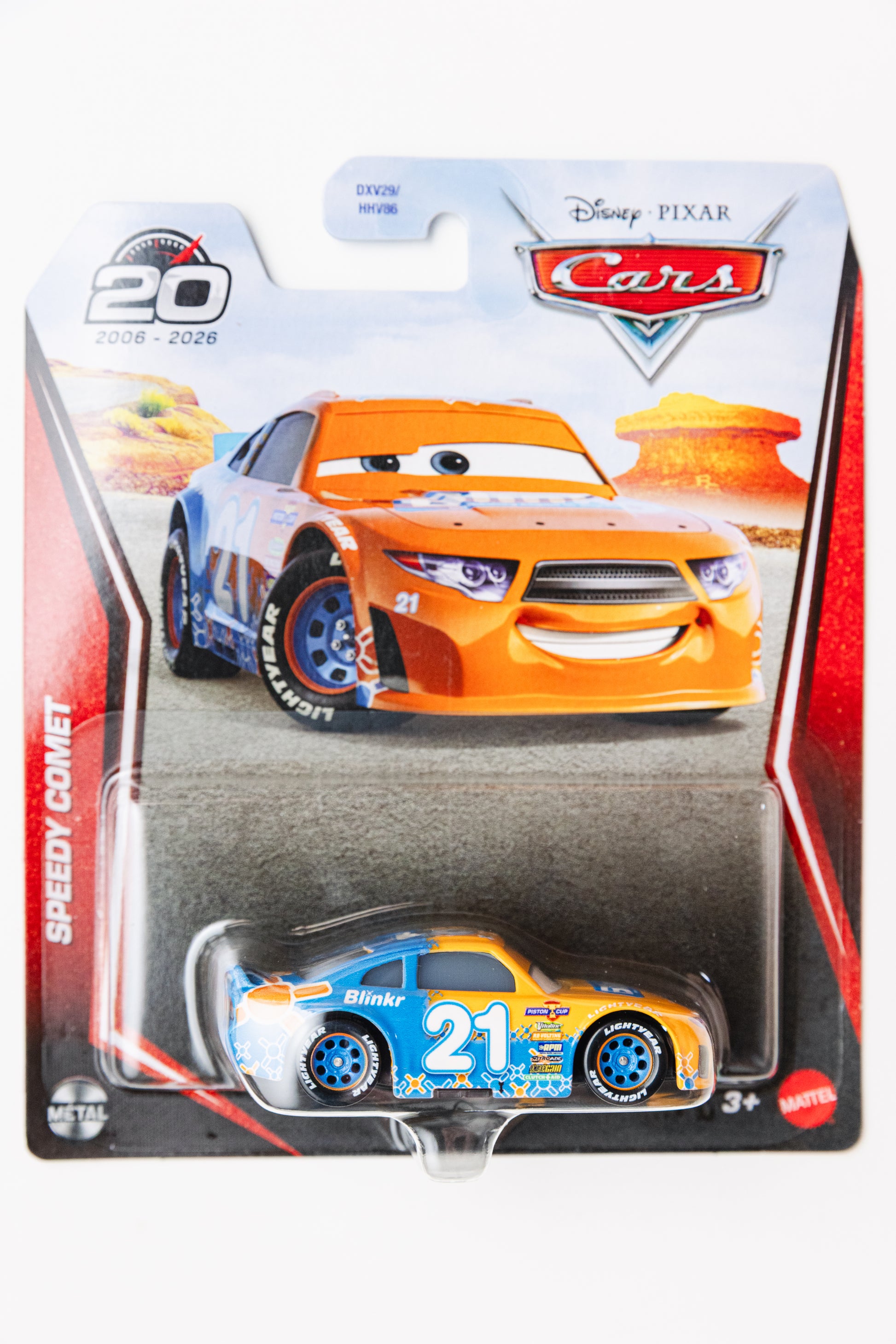 Disney Cars Speedy Comet - 20th