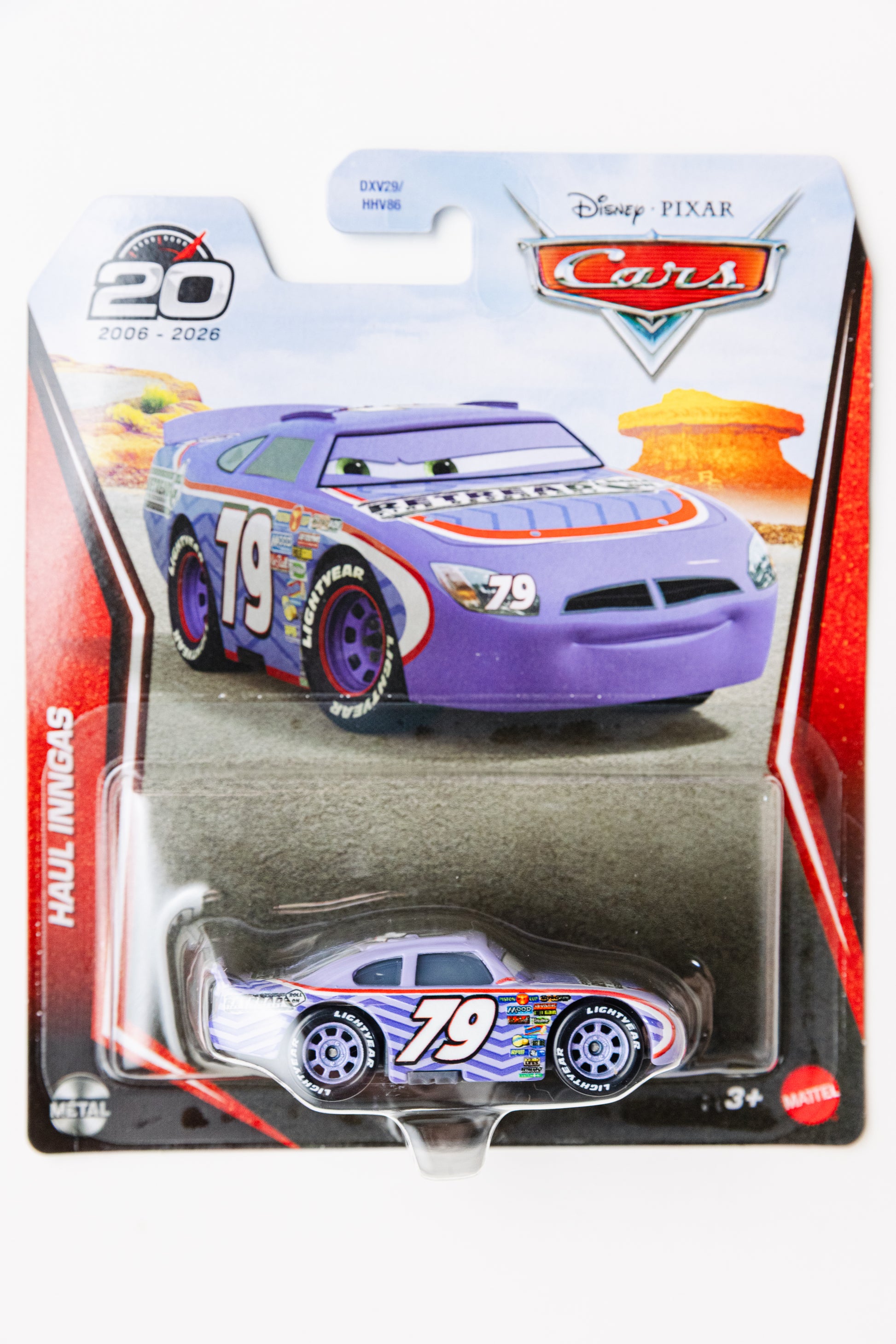 Disney Cars Haul Inngas - 20th (Bent Corners)