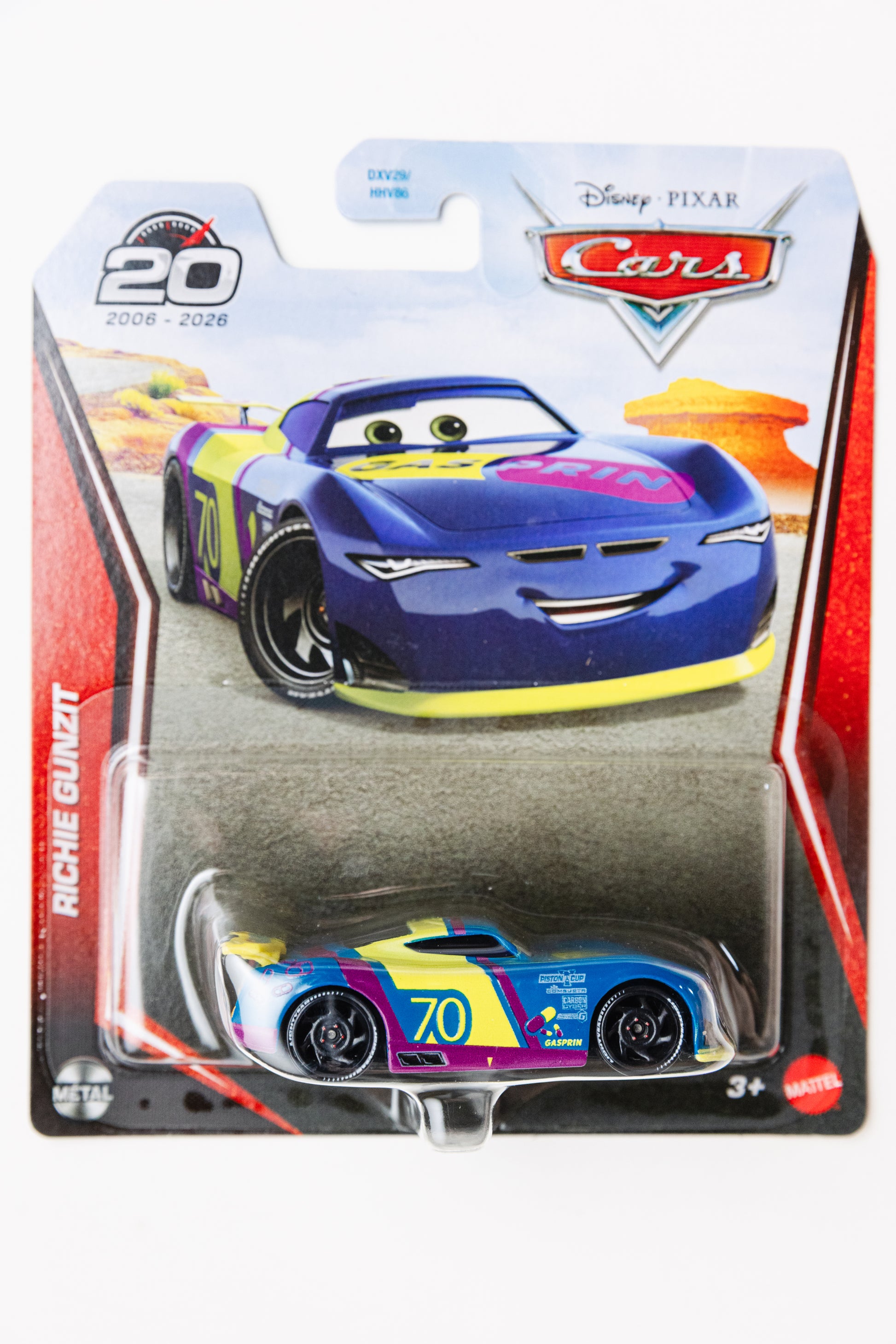 Disney Cars Richie Gunzit - 20th
