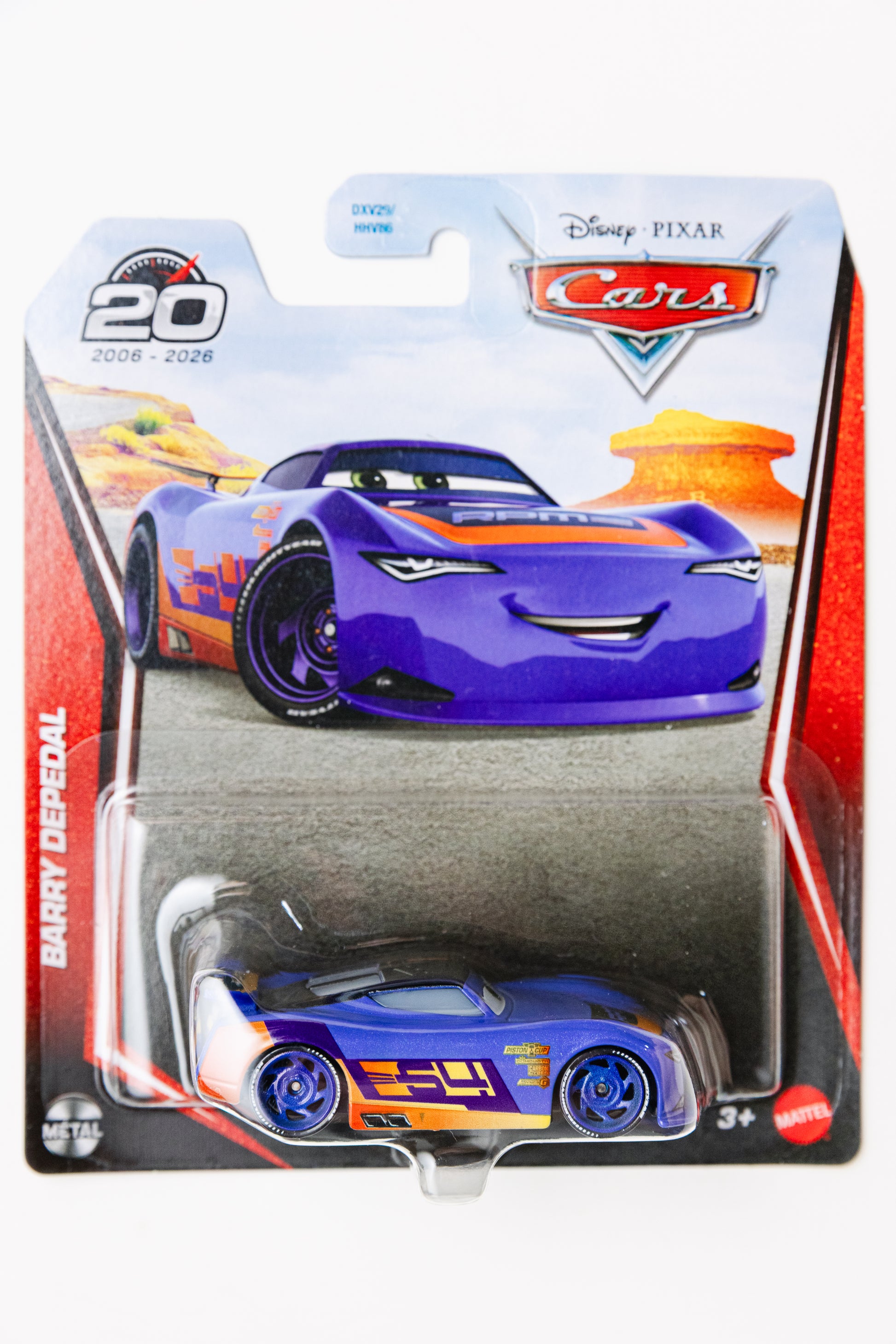 Disney Cars Barry Depedal - 20th