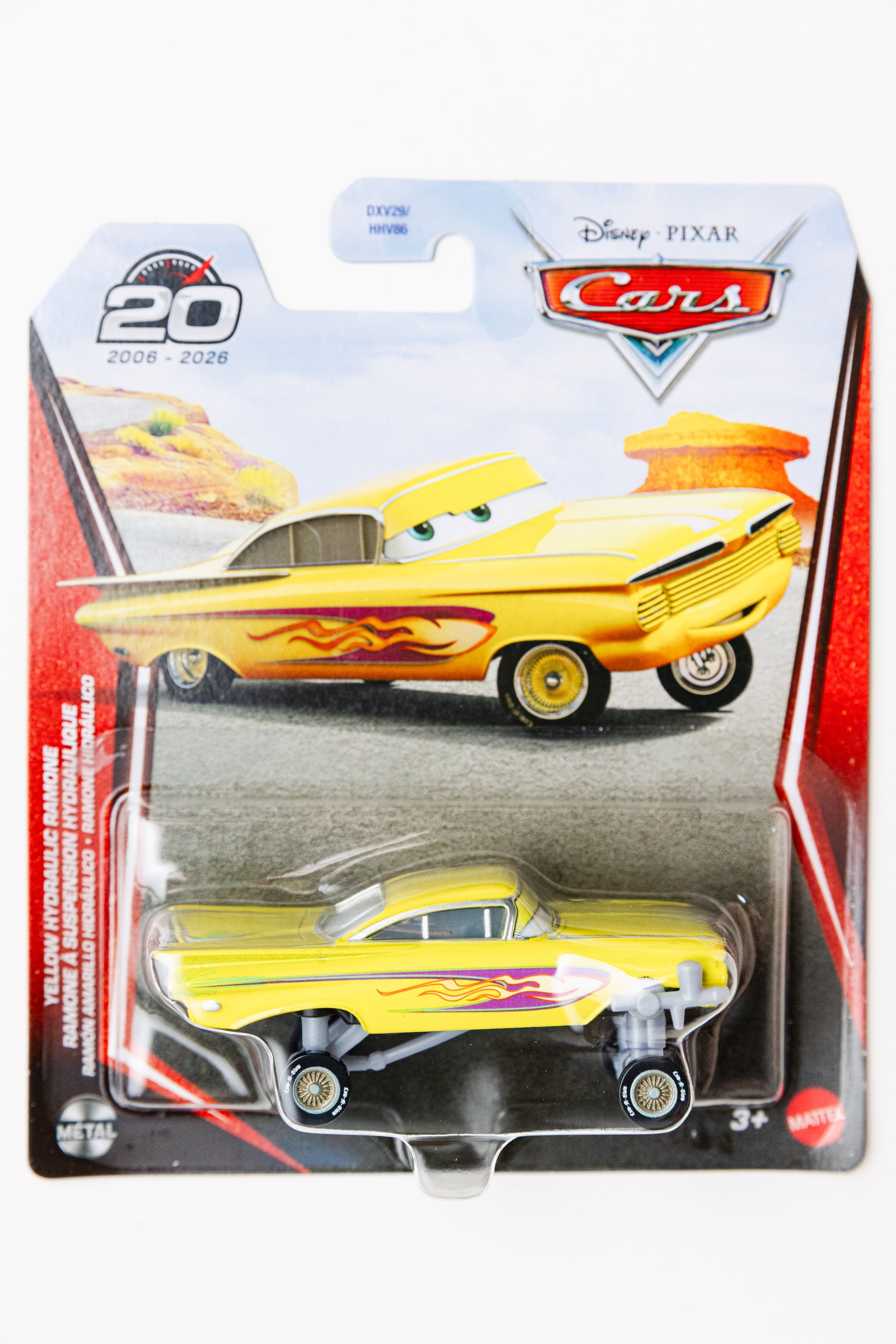 Disney Cars Yellow Hydraulic Ramone - 20th