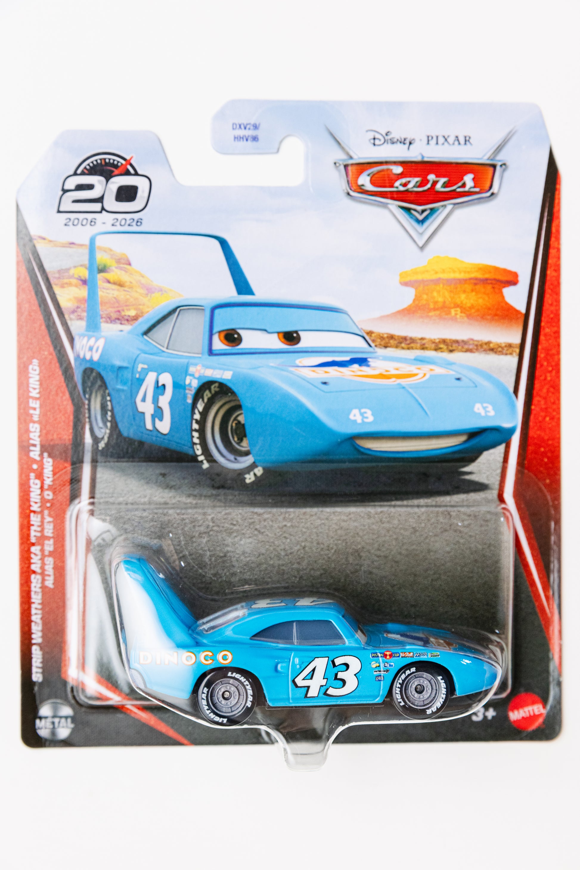 Disney Cars Strip Weathers AKA "The King" - 20th