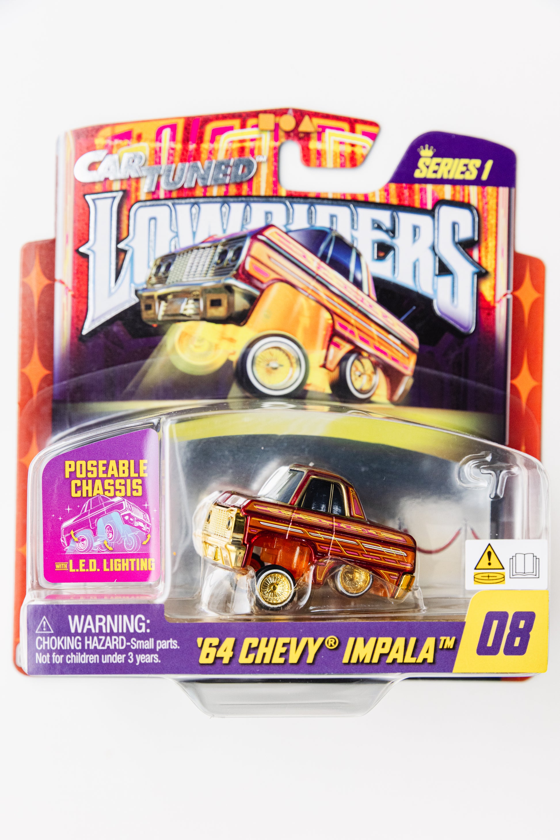 Car Tuned Lowriders '64 Chevy Impala - Series 1 #08