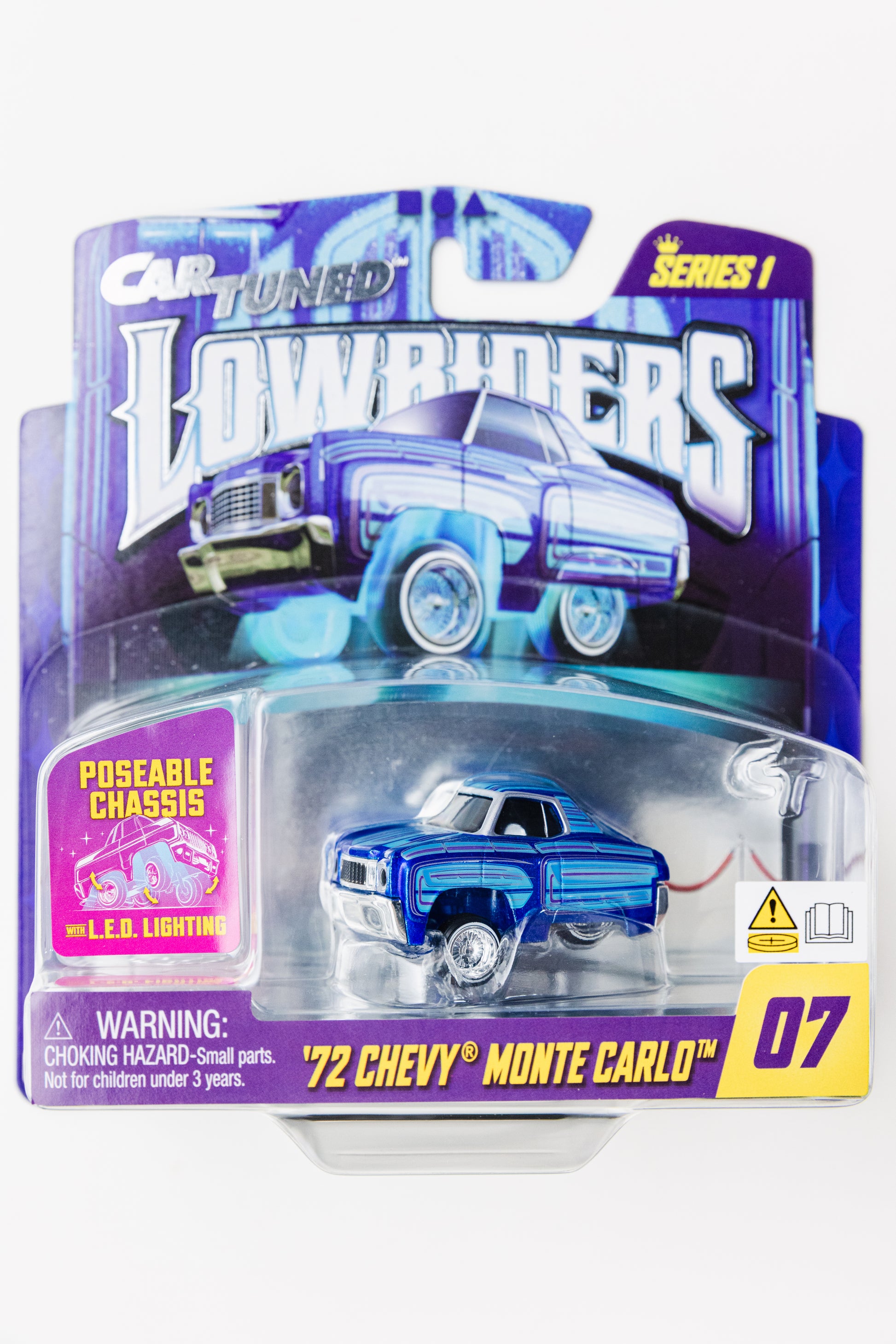 Car Tuned Lowriders '72 Chevy Monte Carlo - Series 1 #07
