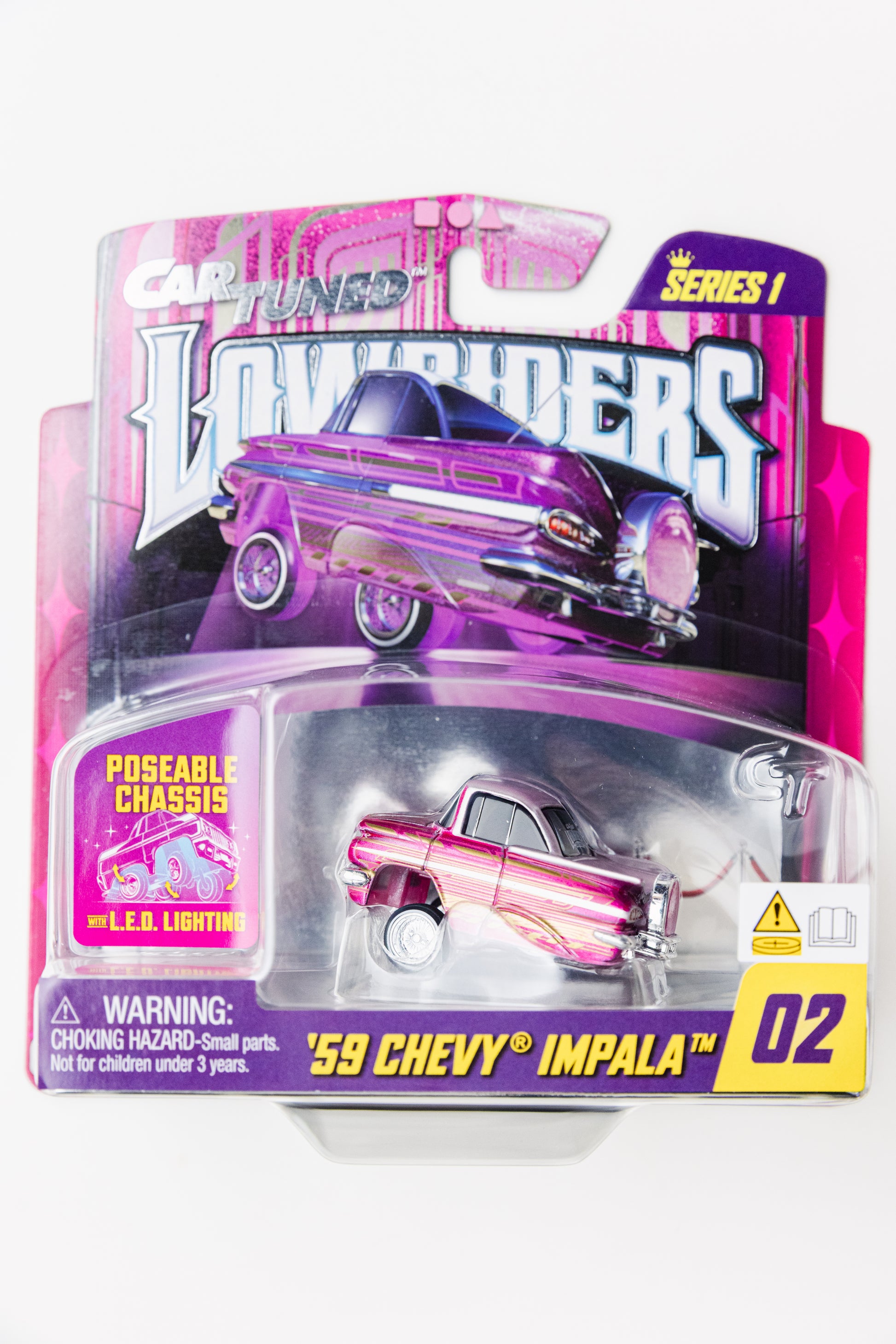 Car Tuned Lowriders '59 Chevy Impala - Series 1 #02