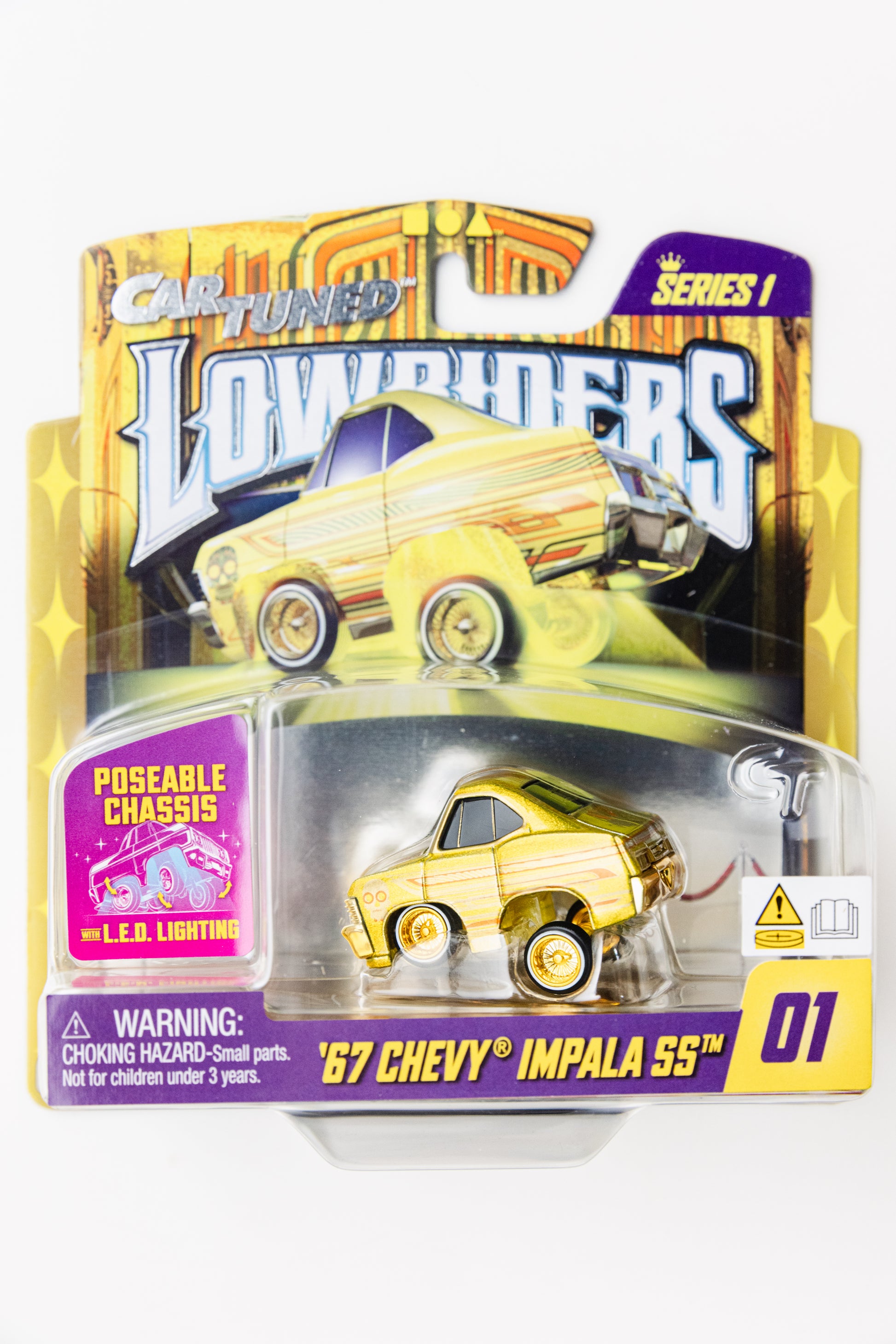 Car Tuned Lowriders '67 Chevy Impala SS - Series 1 #01