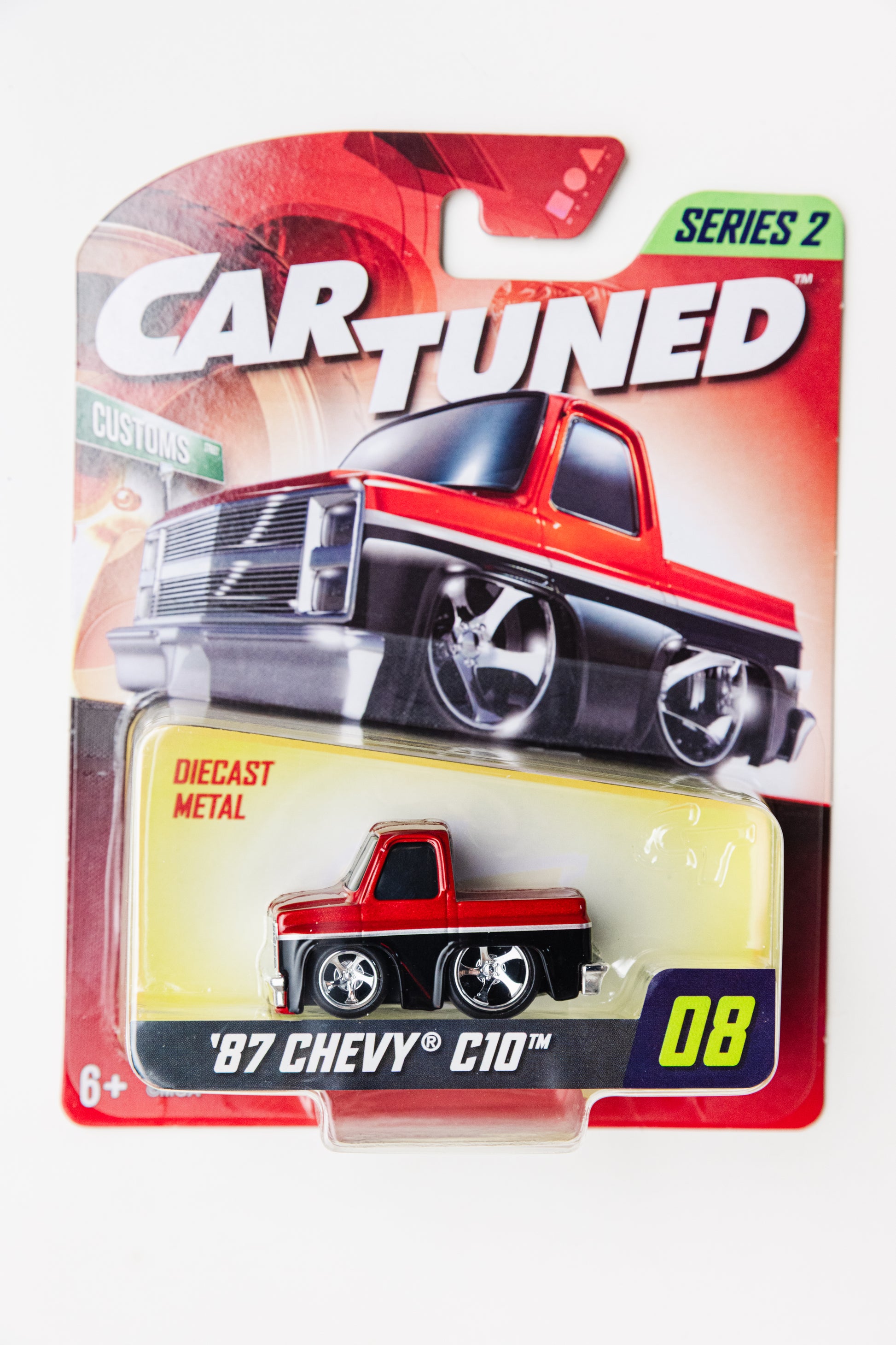 Car Tuned '87 Chevy C10 - Series 2 #08