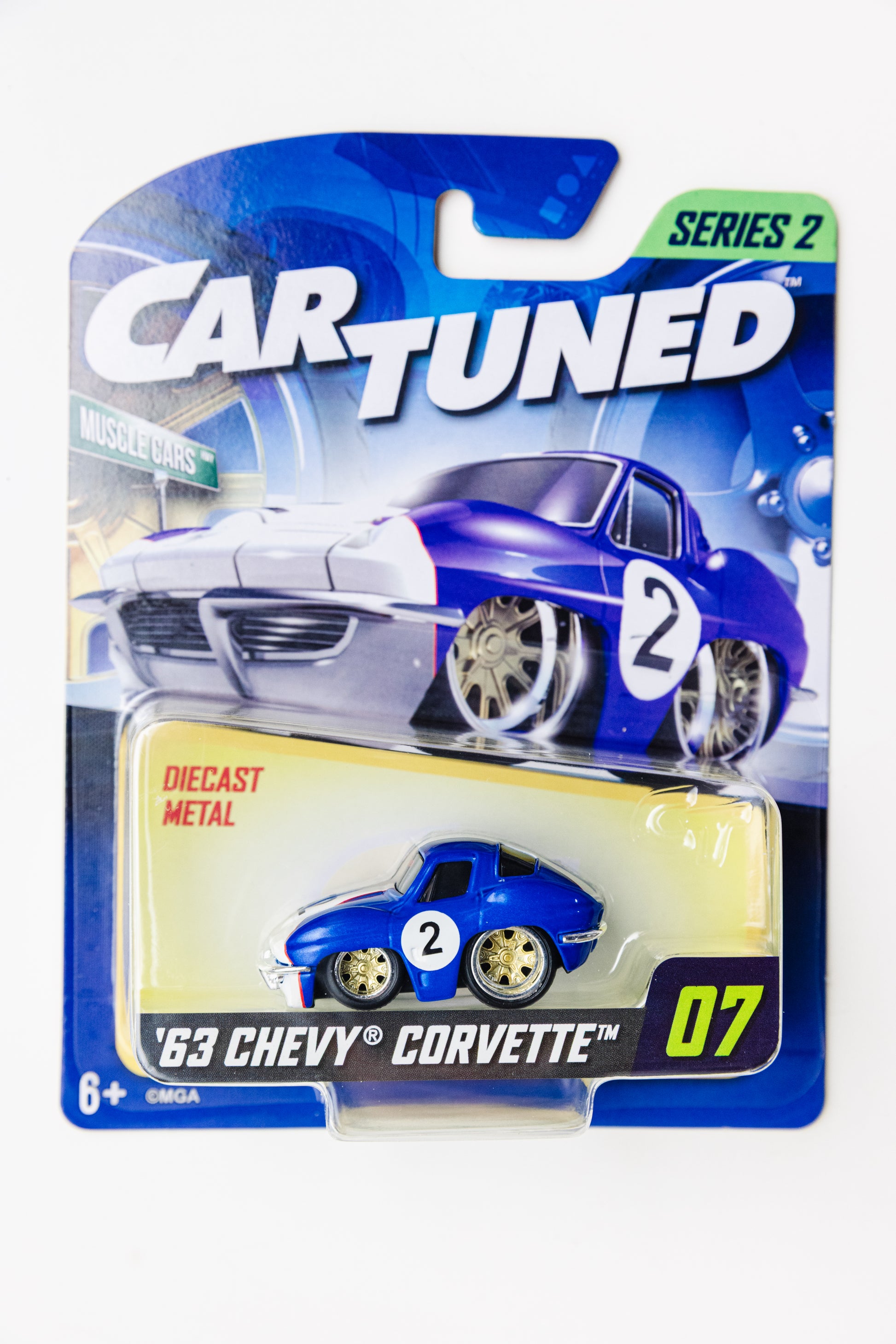 Car Tuned '63 Chevy Corvette - Series 2 #07