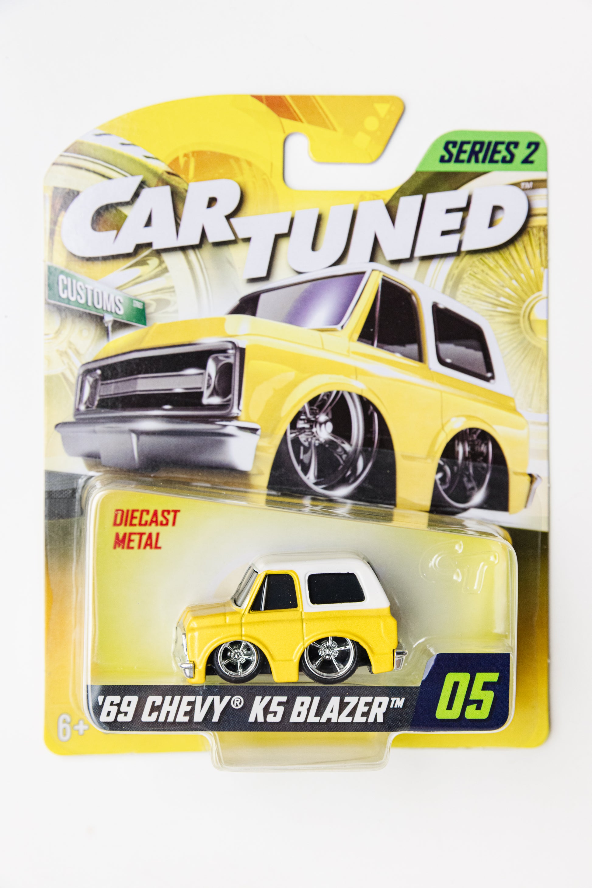 Car Tuned '69 Chevy K5 Blazer - Series 2 #05