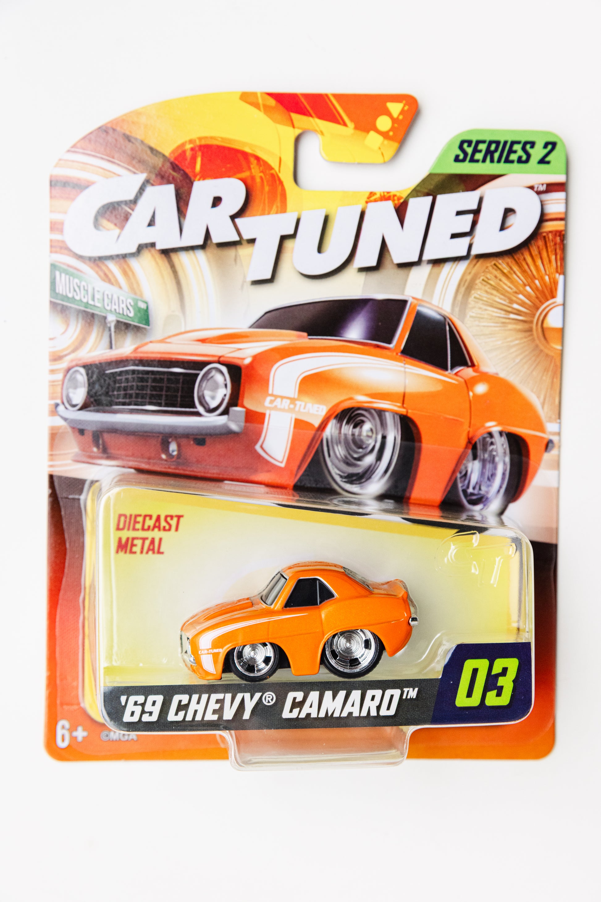 Car Tuned '69 Chevy Camaro - Series 2 #03