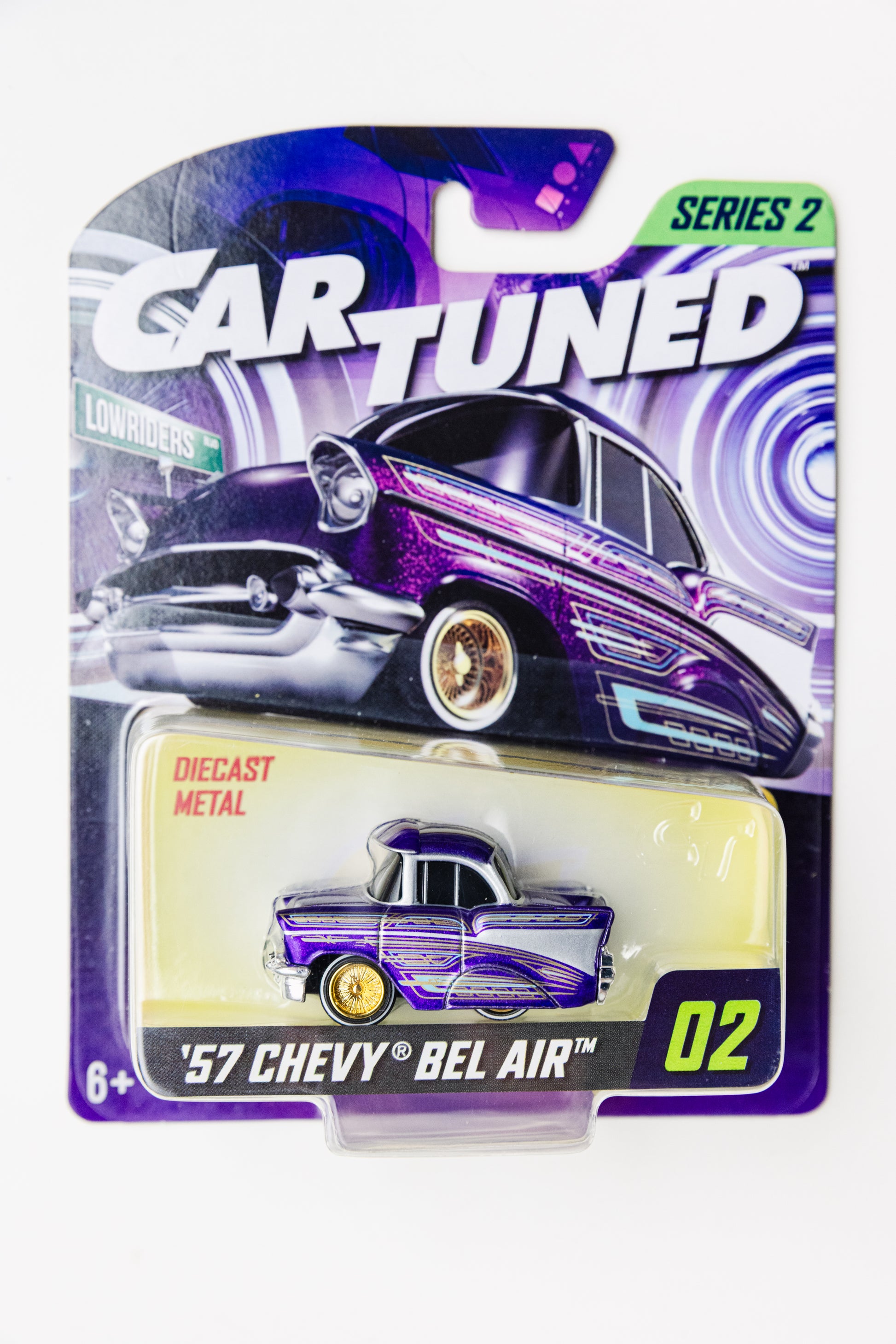 Car Tuned '57 Chevy Bel Air - Series 2 #02