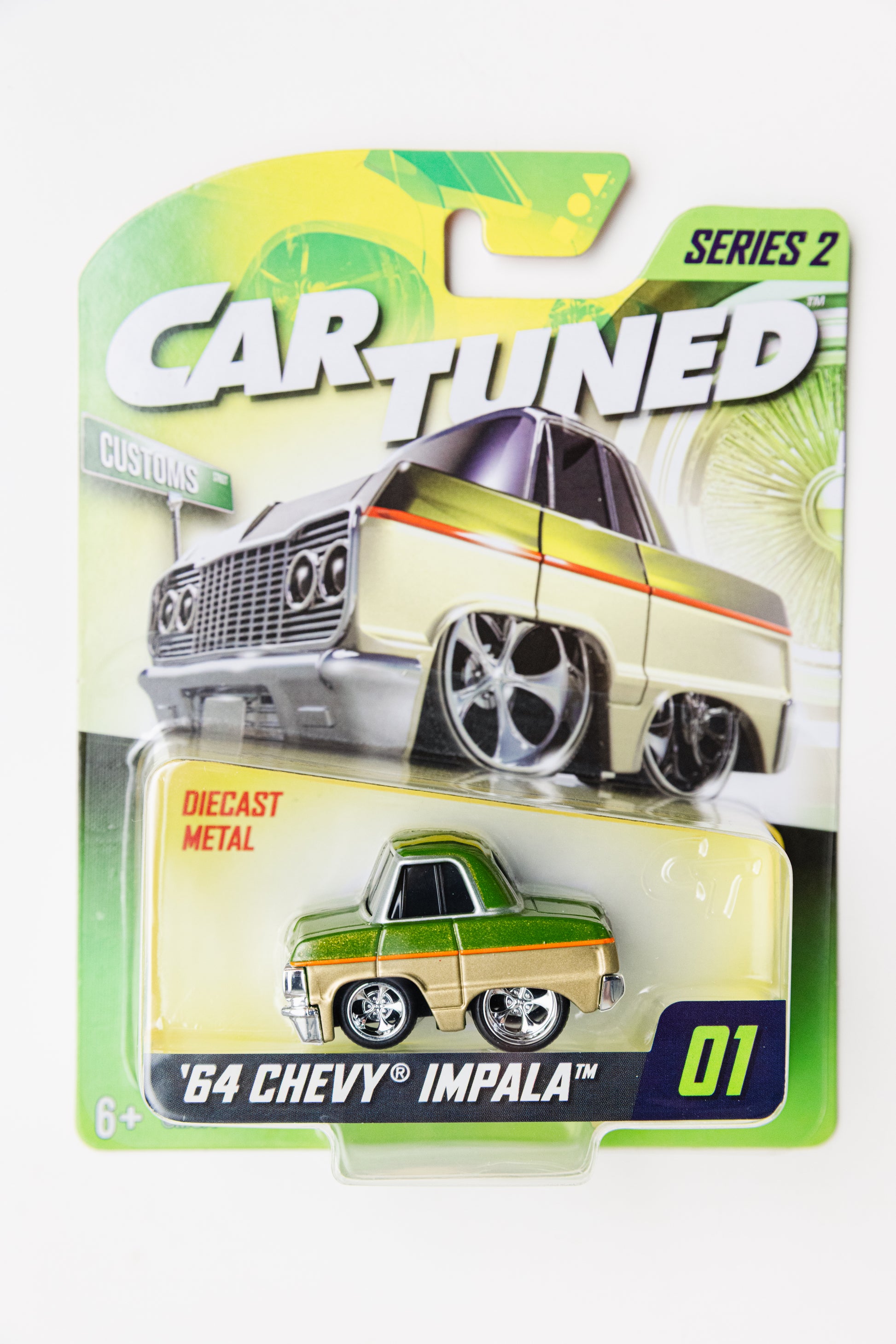 Car Tuned '64 Chevy Impala - Series 2 #01