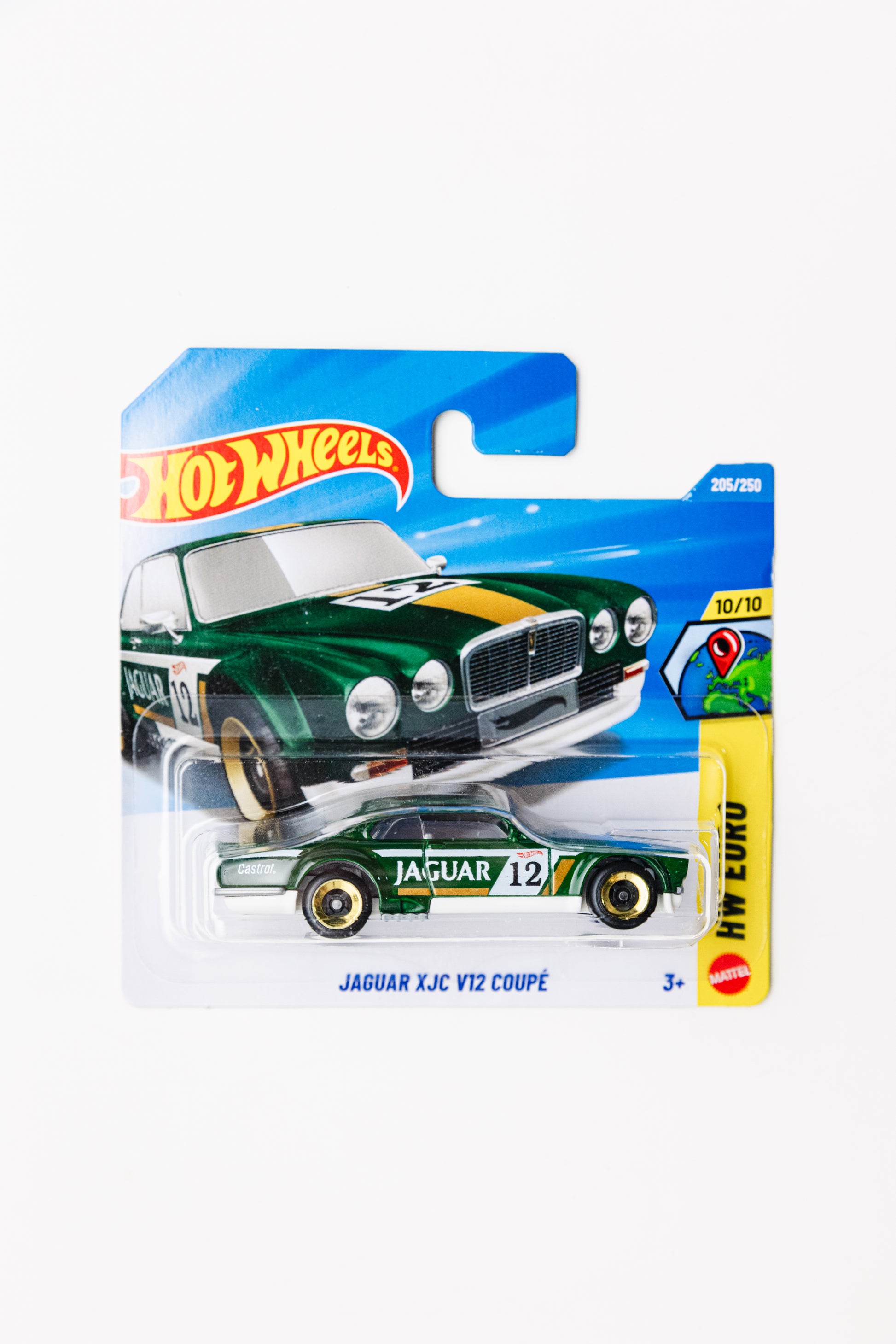 Jaguar XJC V12 Coupe (Short Card) - HW Euro (Damaged Card)
