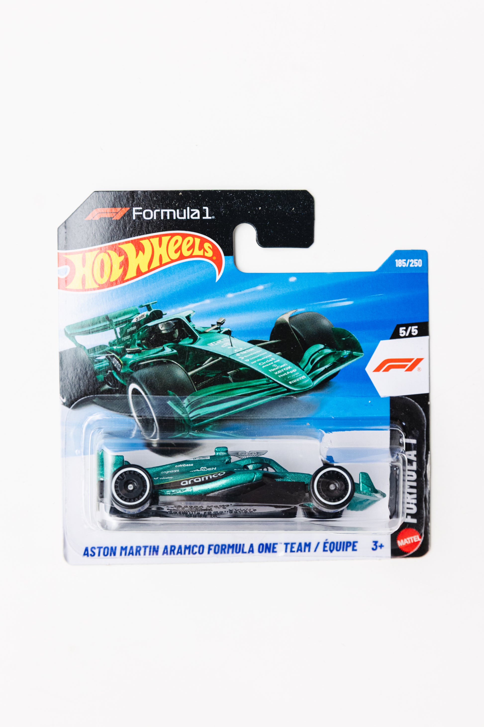 Aston Martin Aramco Formula One Team (Short Card) - Formula 1 (Damaged Card)